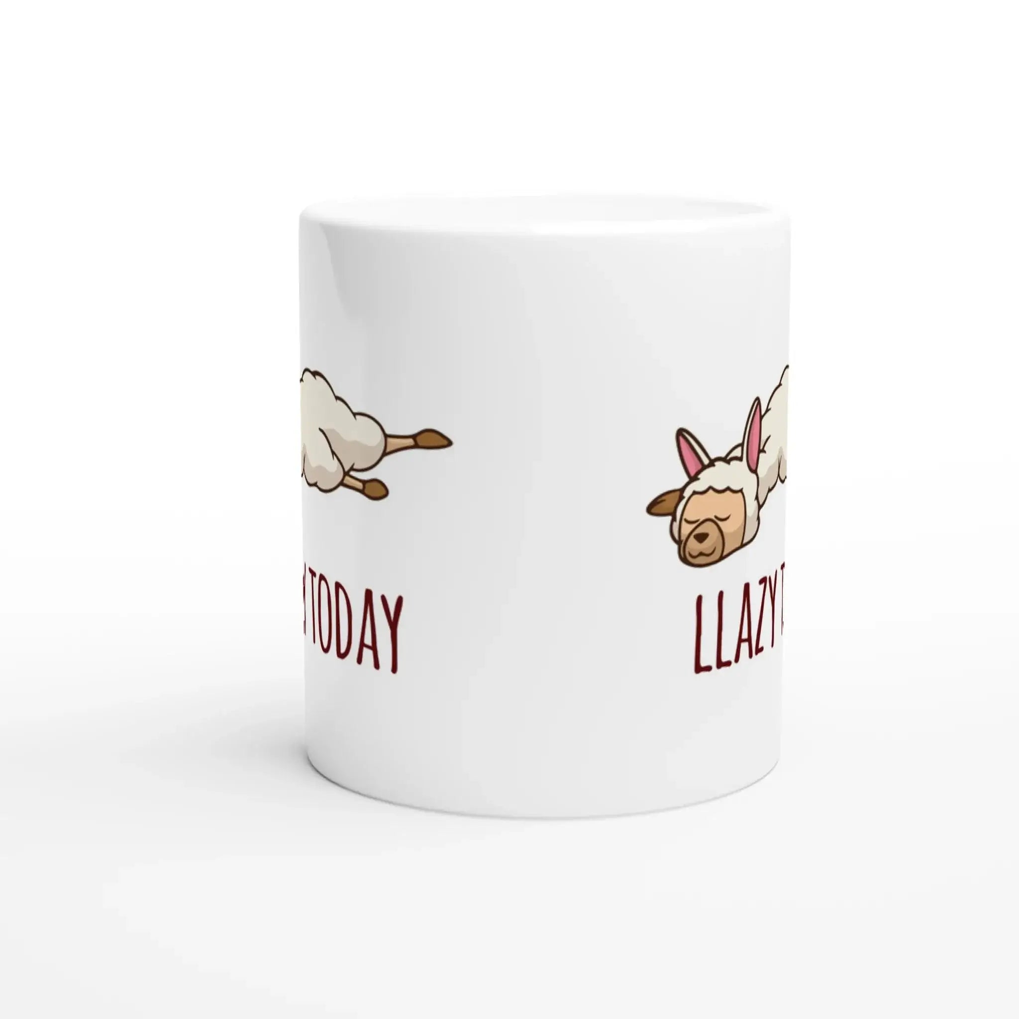 LLAZY TODAY MUG - Mood In A Mug