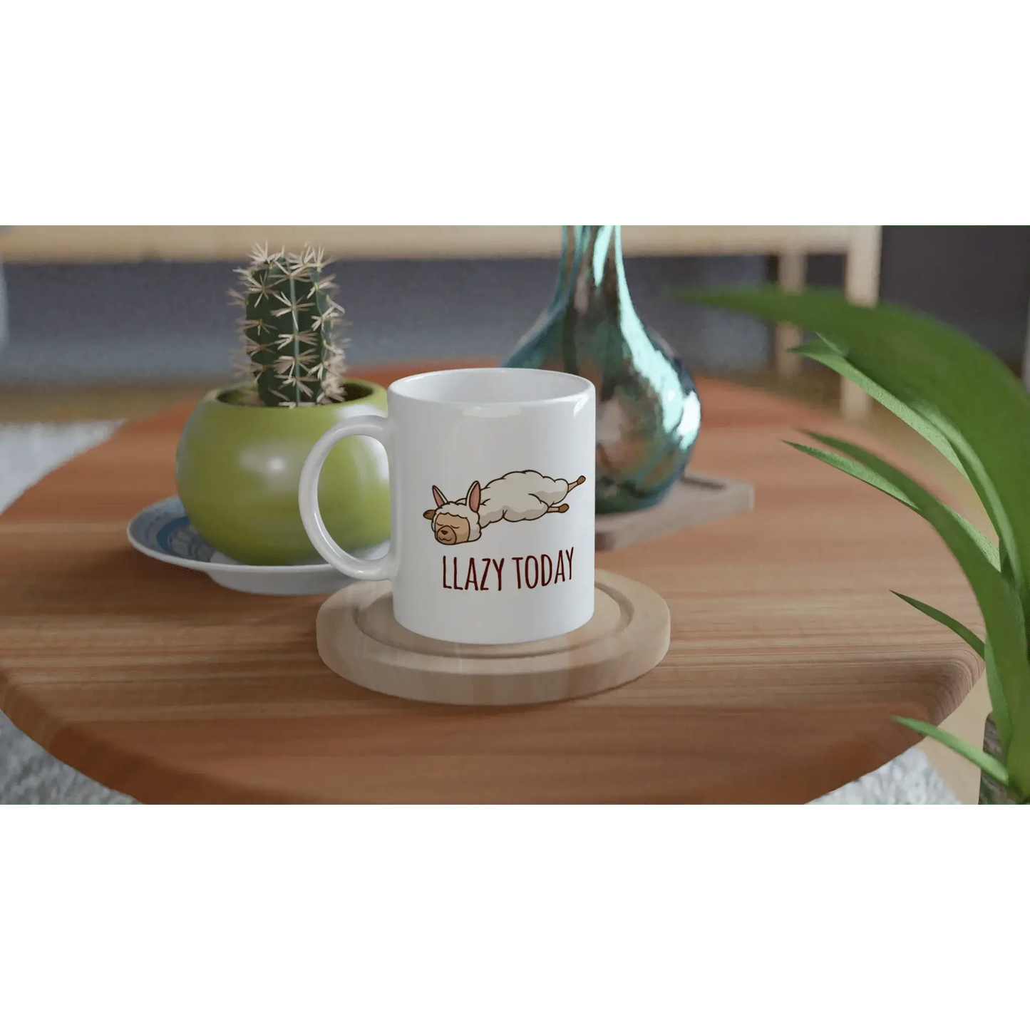 LLAZY TODAY MUG - Mood In A Mug