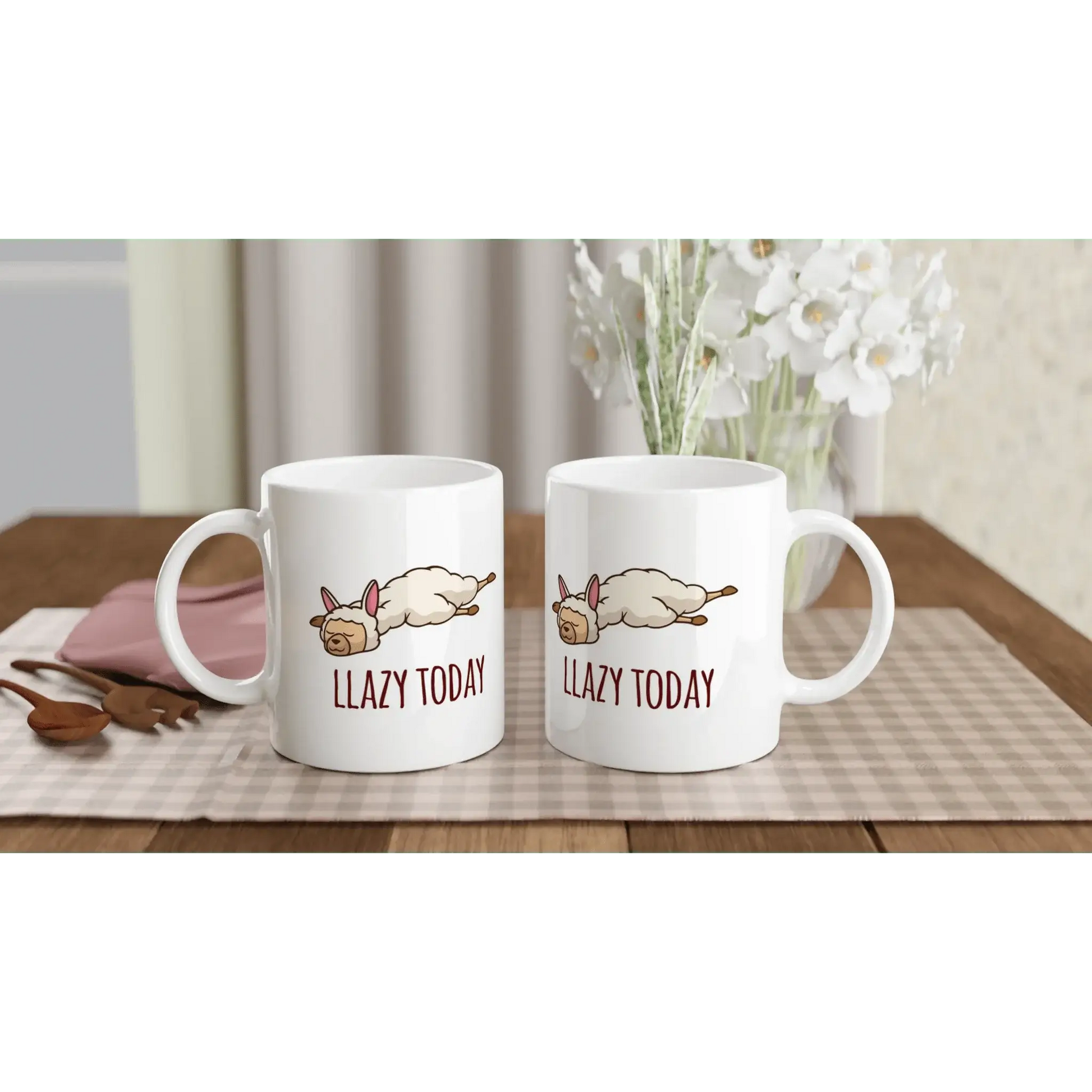 LLAZY TODAY MUG - Mood In A Mug
