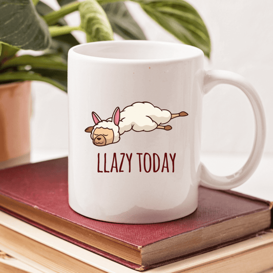 LLAZY TODAY MUG - Mood In A Mug