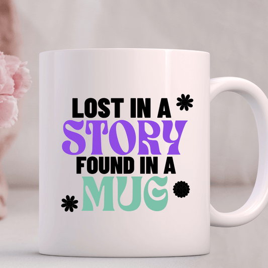 Lost in a Story Found in a Mug - Mood In A Mug