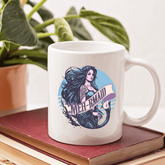 Meh - rmaid Mug - Mood In A Mug