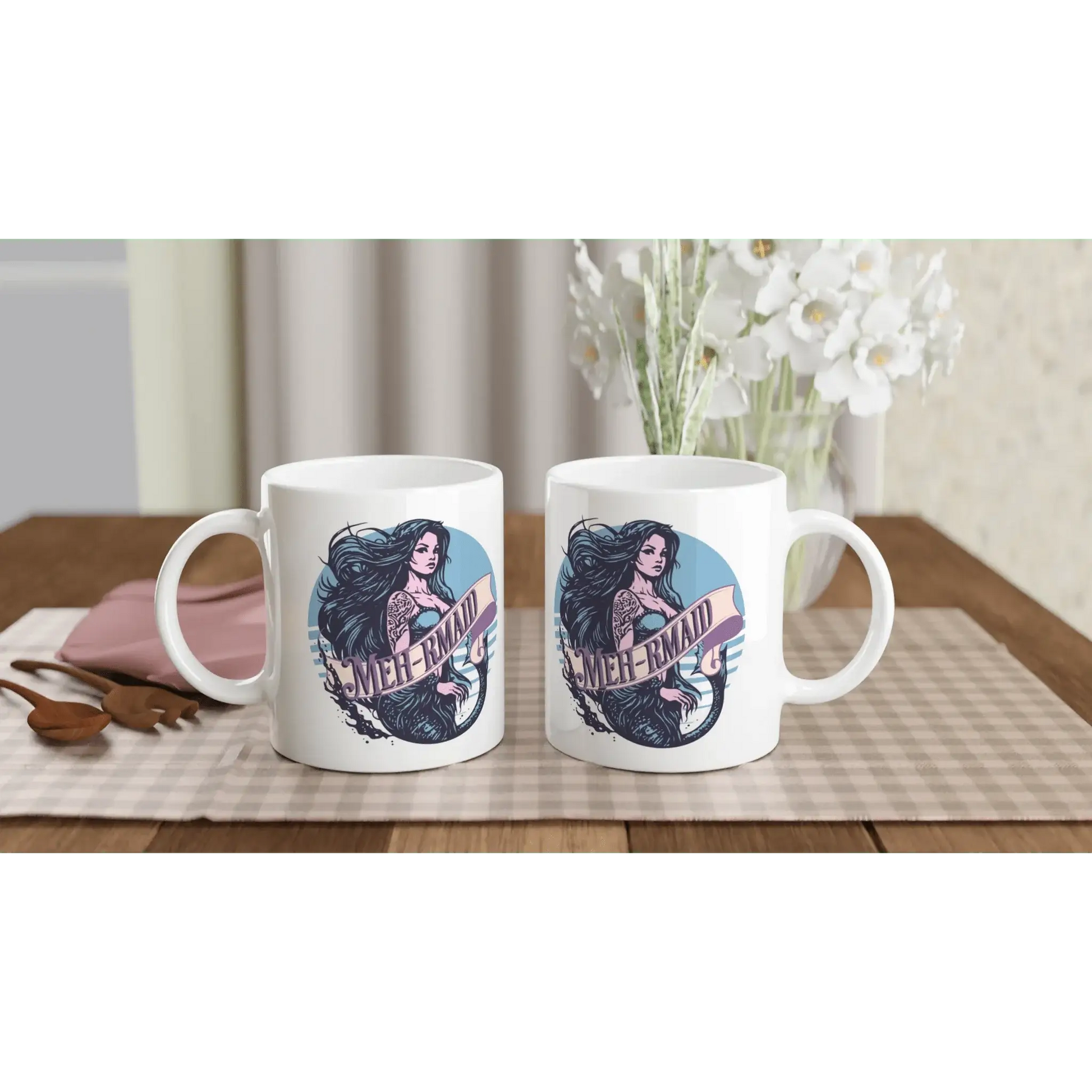 Meh - rmaid Mug - Mood In A Mug