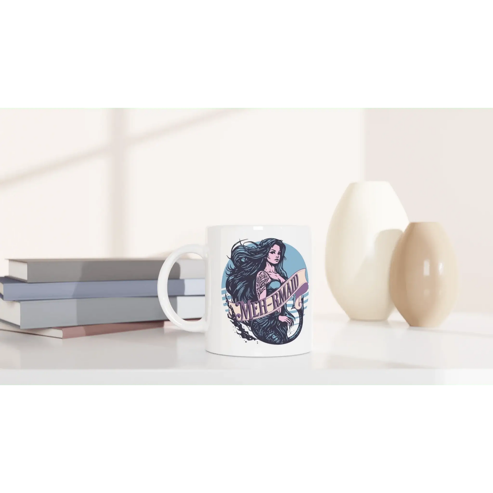 Meh - rmaid Mug - Mood In A Mug