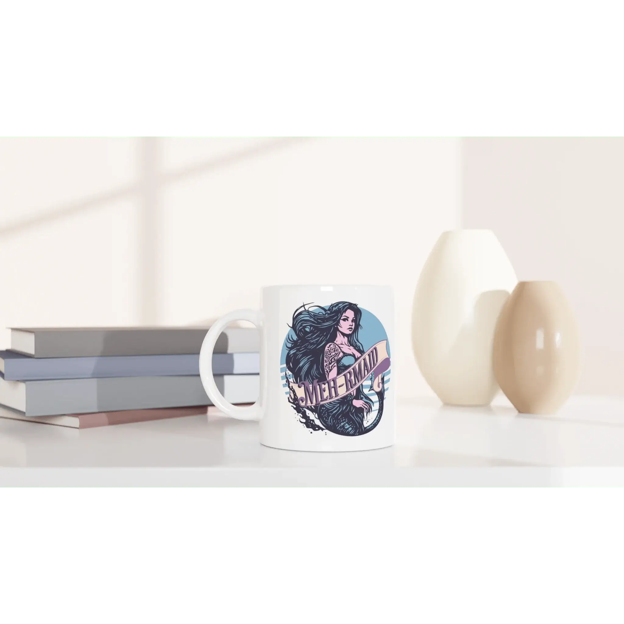 Meh - rmaid Mug - Mood In A Mug