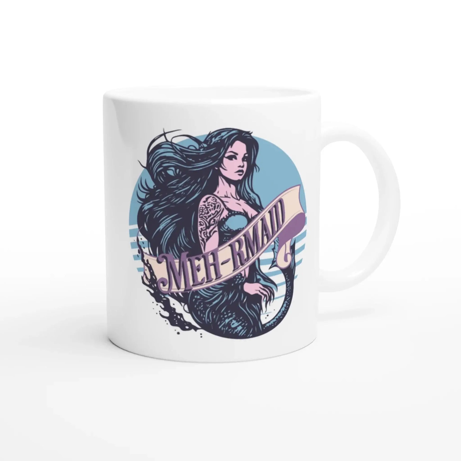 Meh - rmaid Mug - Mood In A Mug