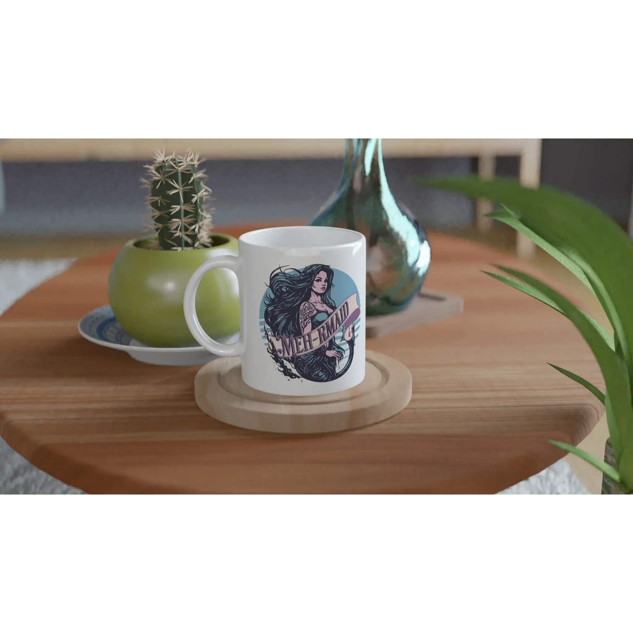 Meh - rmaid Mug - Mood In A Mug