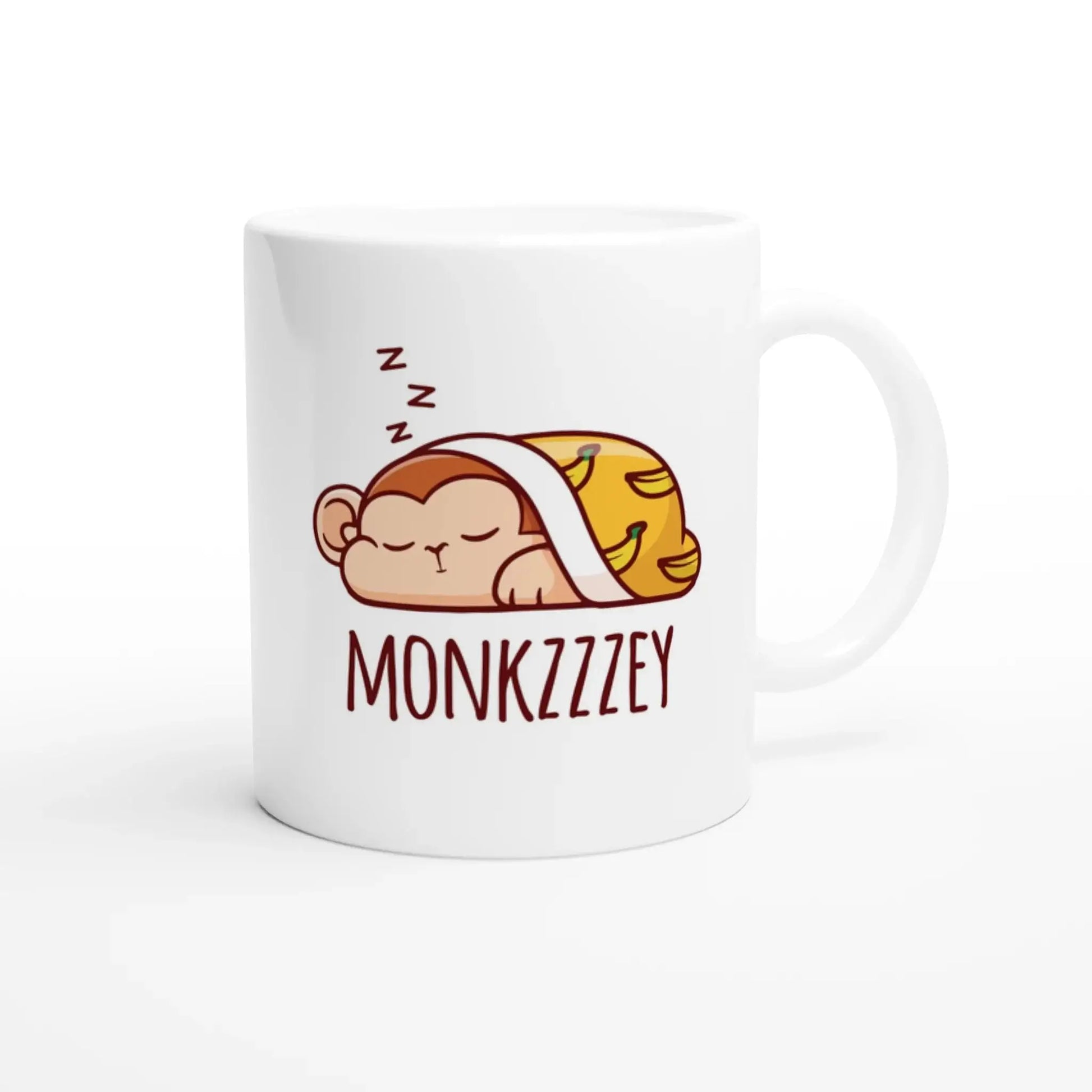 MONKZZZEY MUG - Mood In A Mug