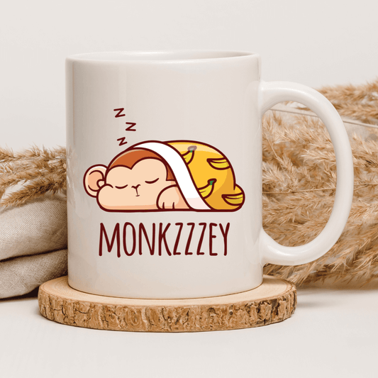 MONKZZZEY MUG - Mood In A Mug