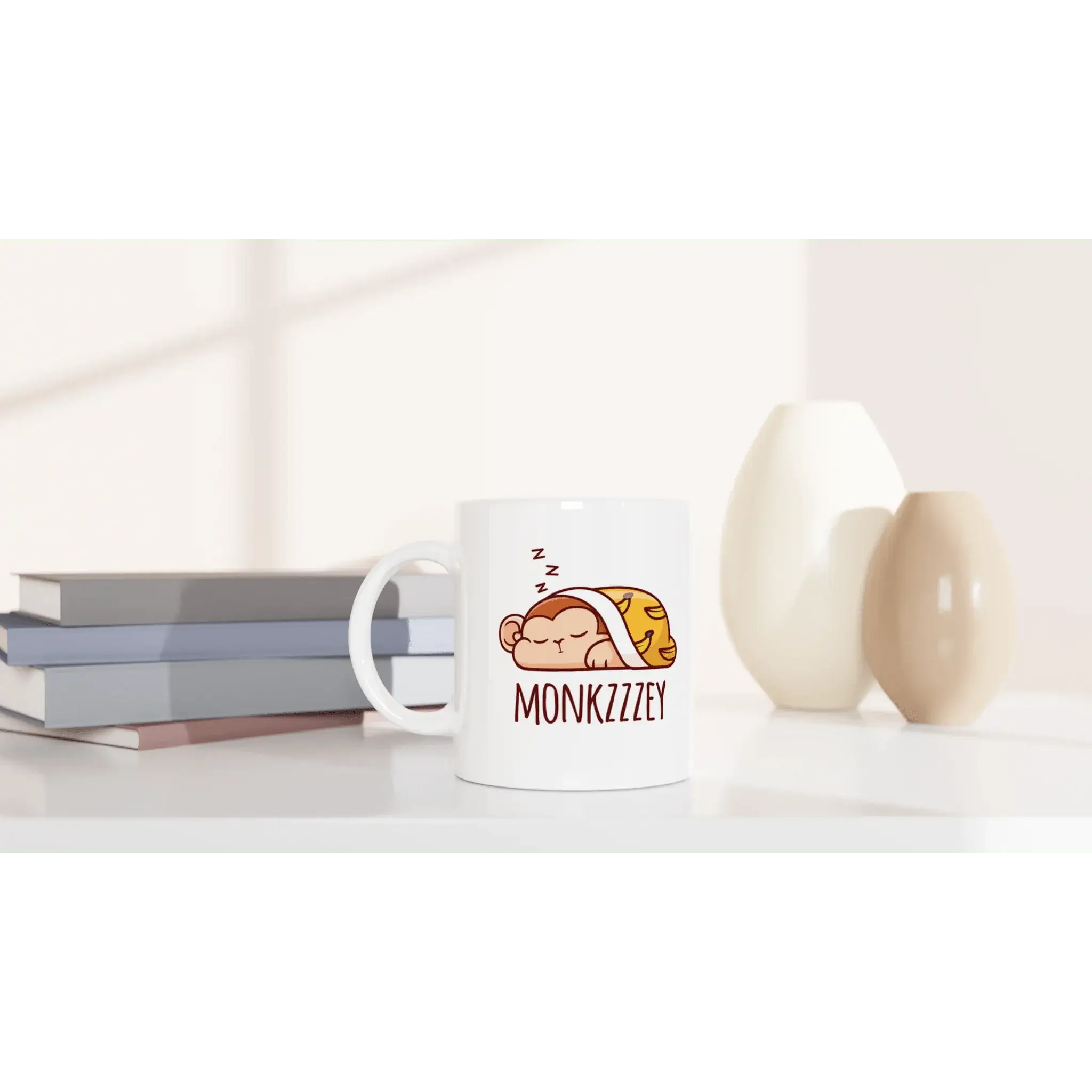 MONKZZZEY MUG - Mood In A Mug