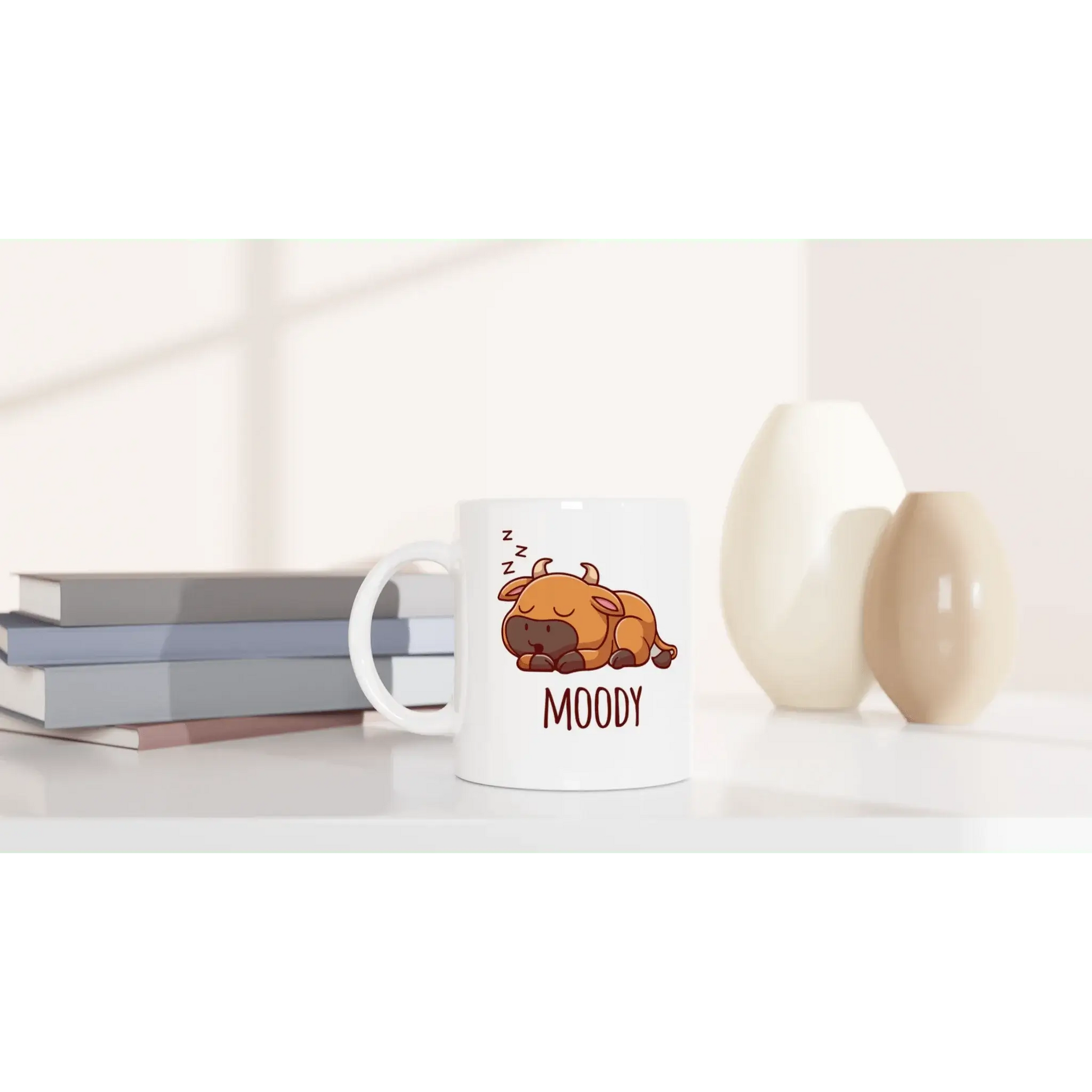 MOODY MUG - Mood In A Mug