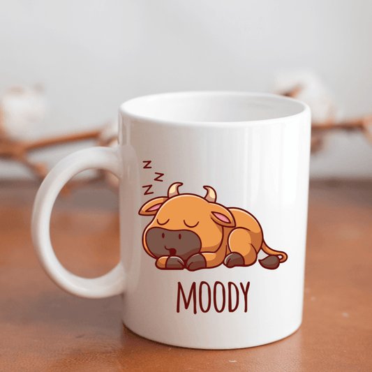 MOODY MUG - Mood In A Mug