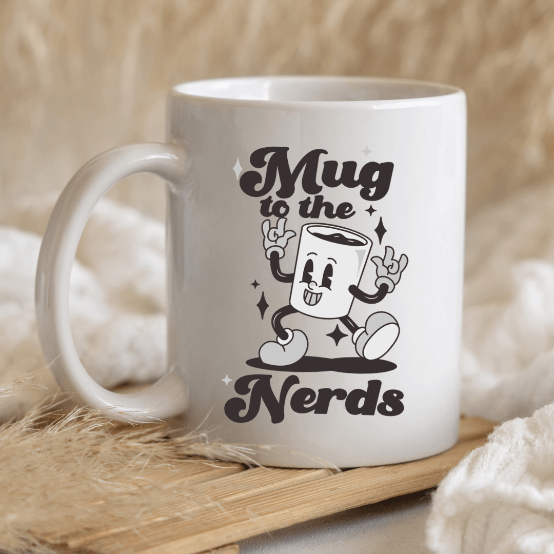 Mug of the nerds Mug - Mood In A Mug