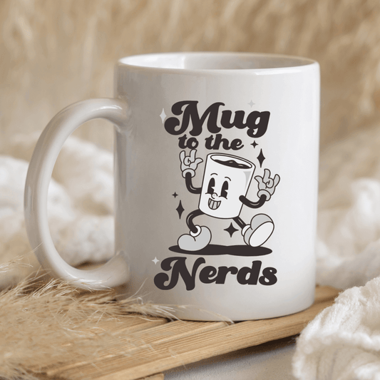 Mug of the nerds Mug - Mood In A Mug