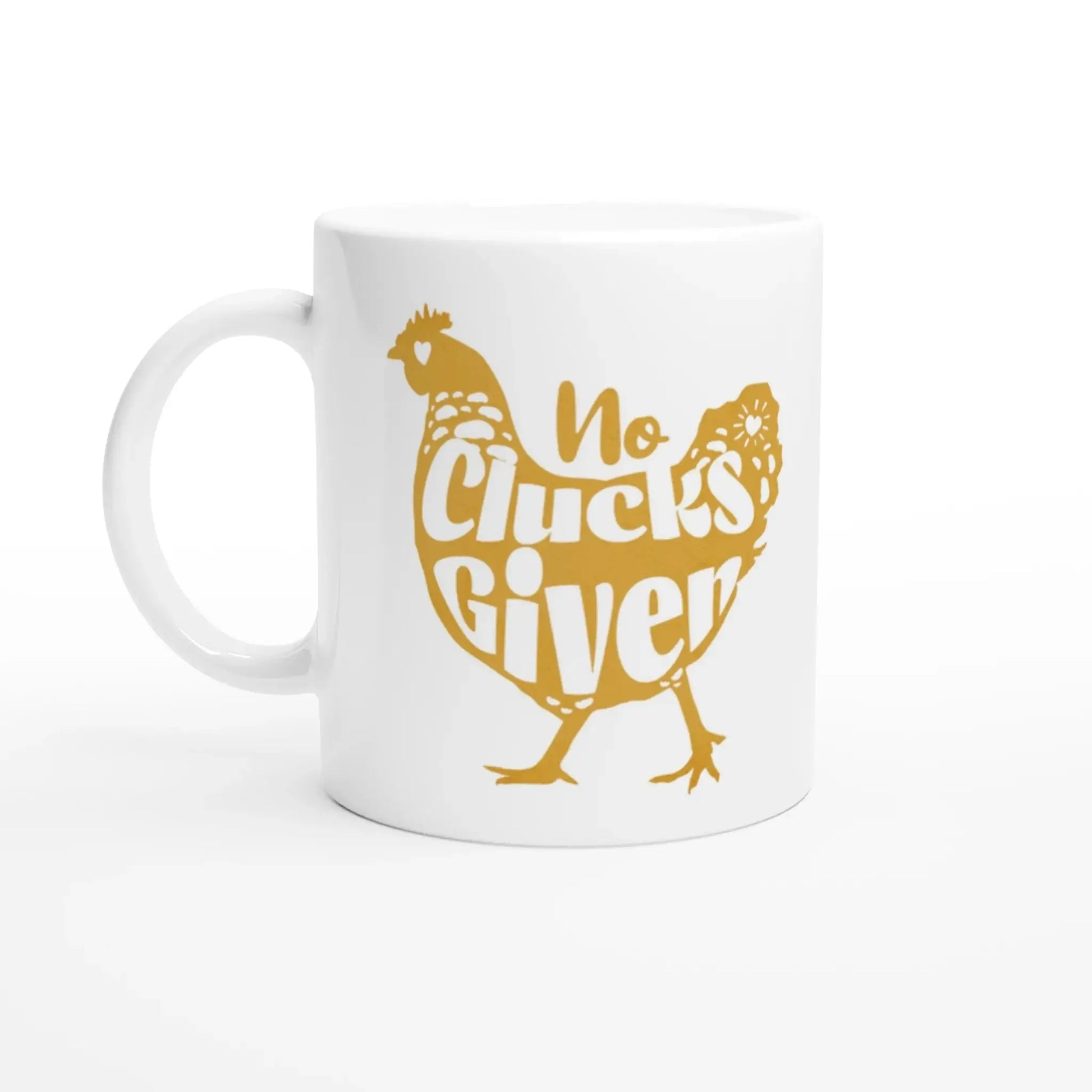 No Clucks Given Mug - Mood In A Mug