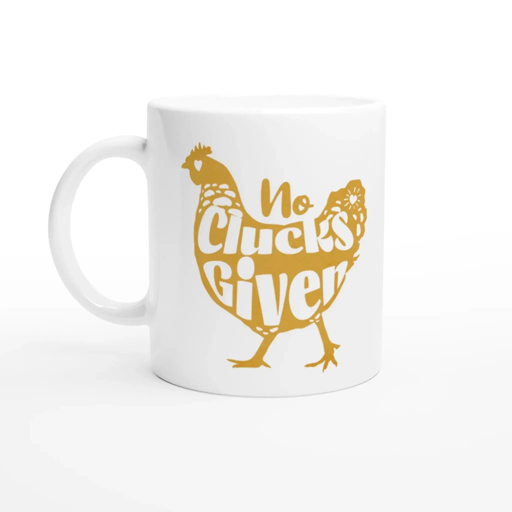 No Clucks Given Mug - Mood In A Mug