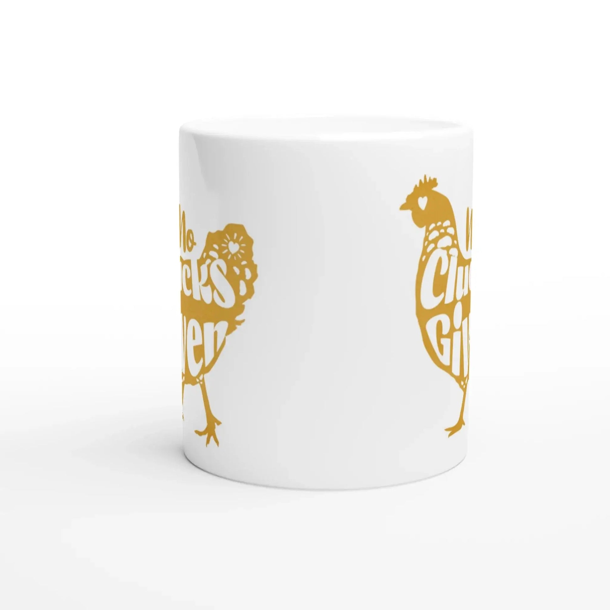 No Clucks Given Mug - Mood In A Mug