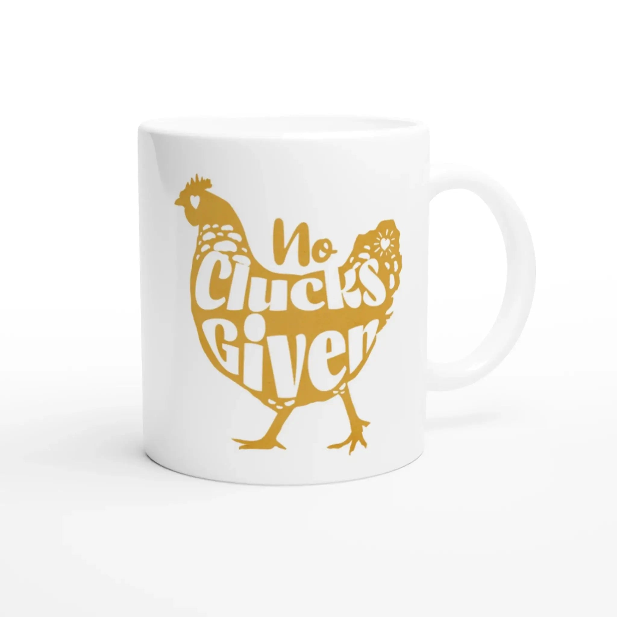 No Clucks Given Mug - Mood In A Mug
