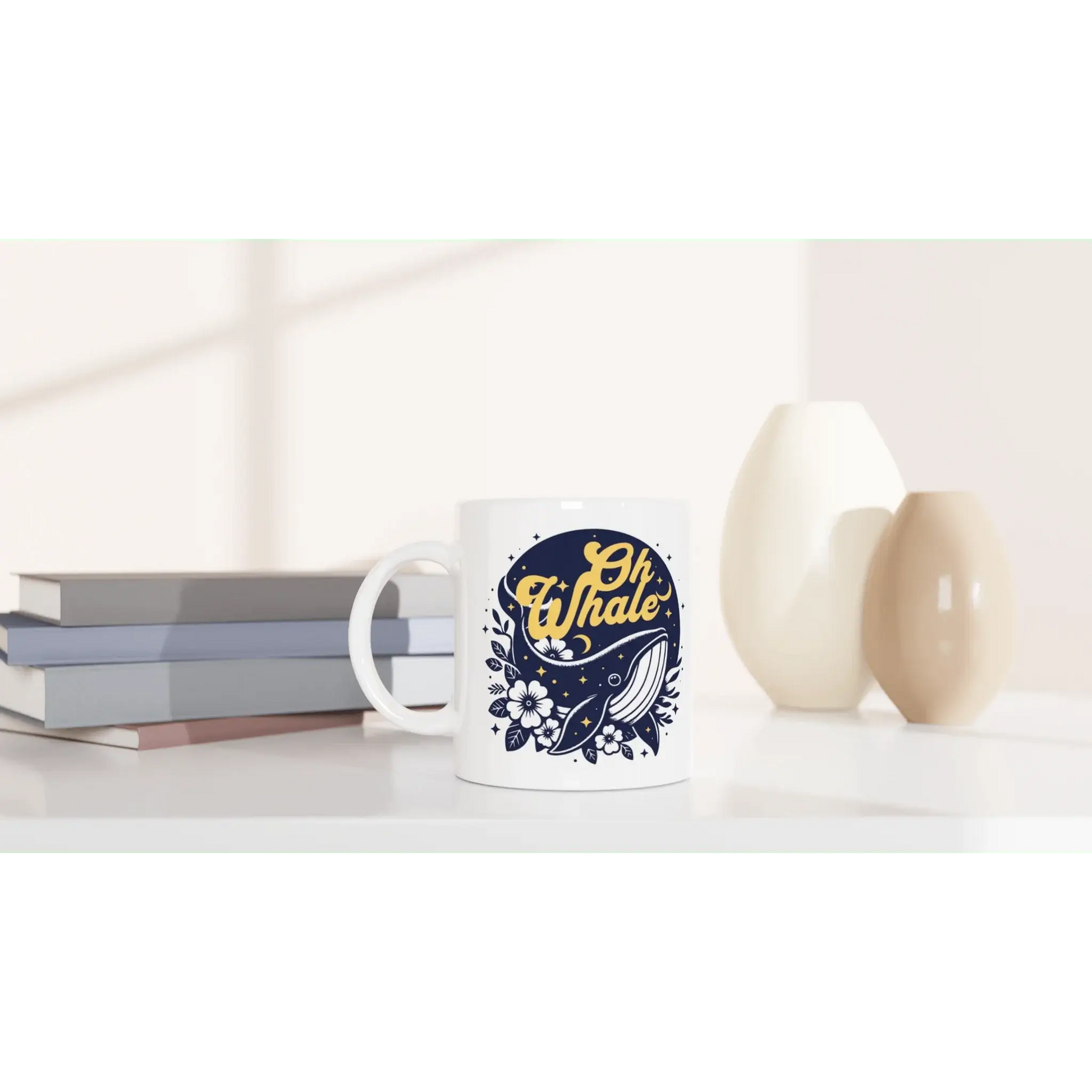 Oh Whale Mug - Mood In A Mug