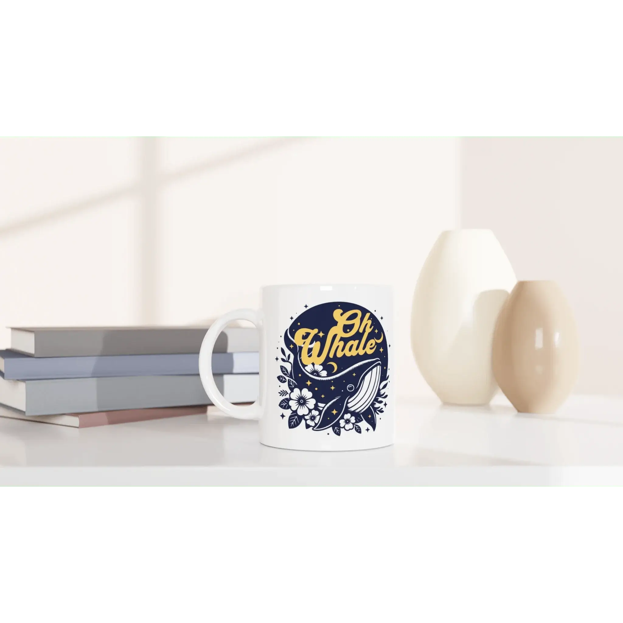Oh Whale Mug - Mood In A Mug