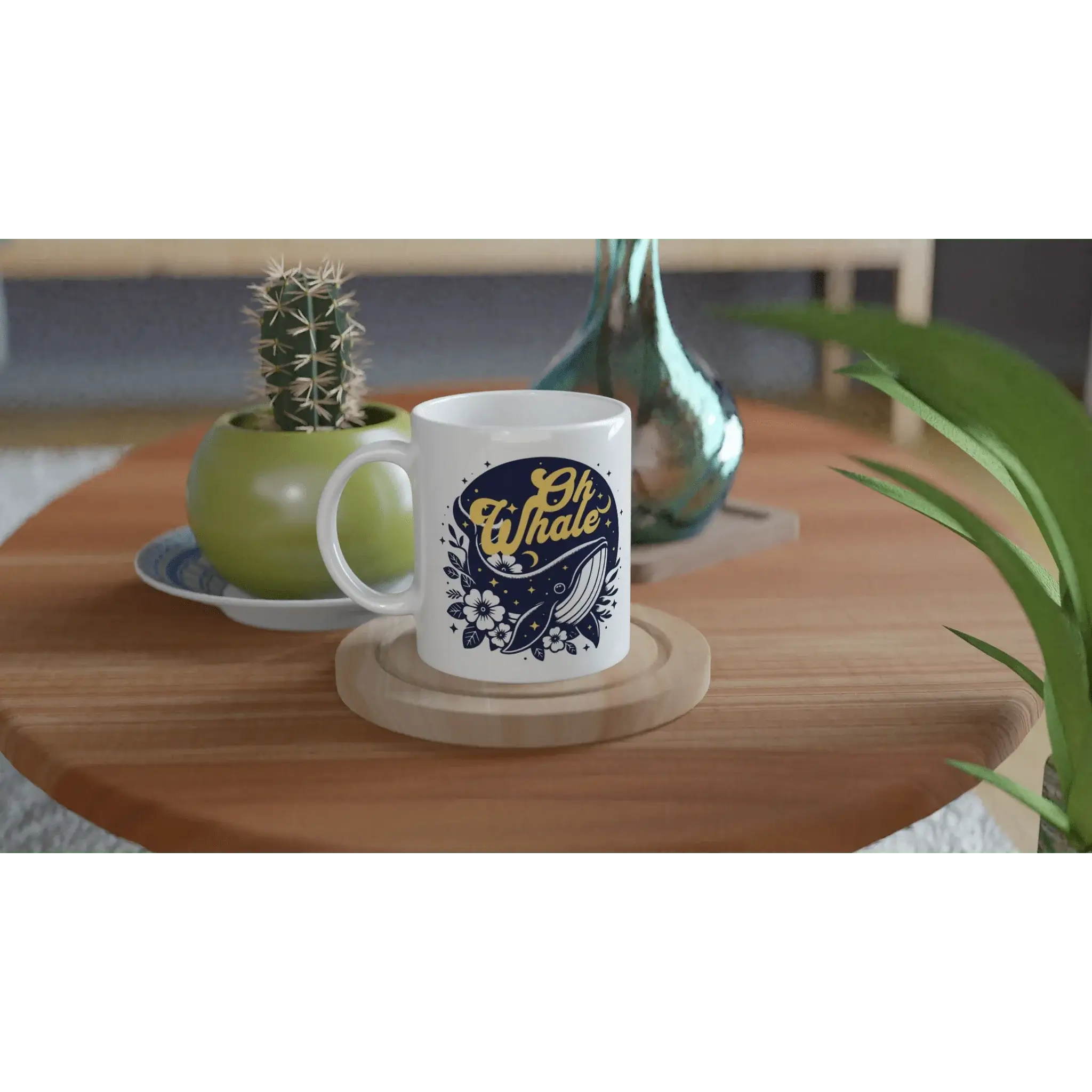 Oh Whale Mug - Mood In A Mug