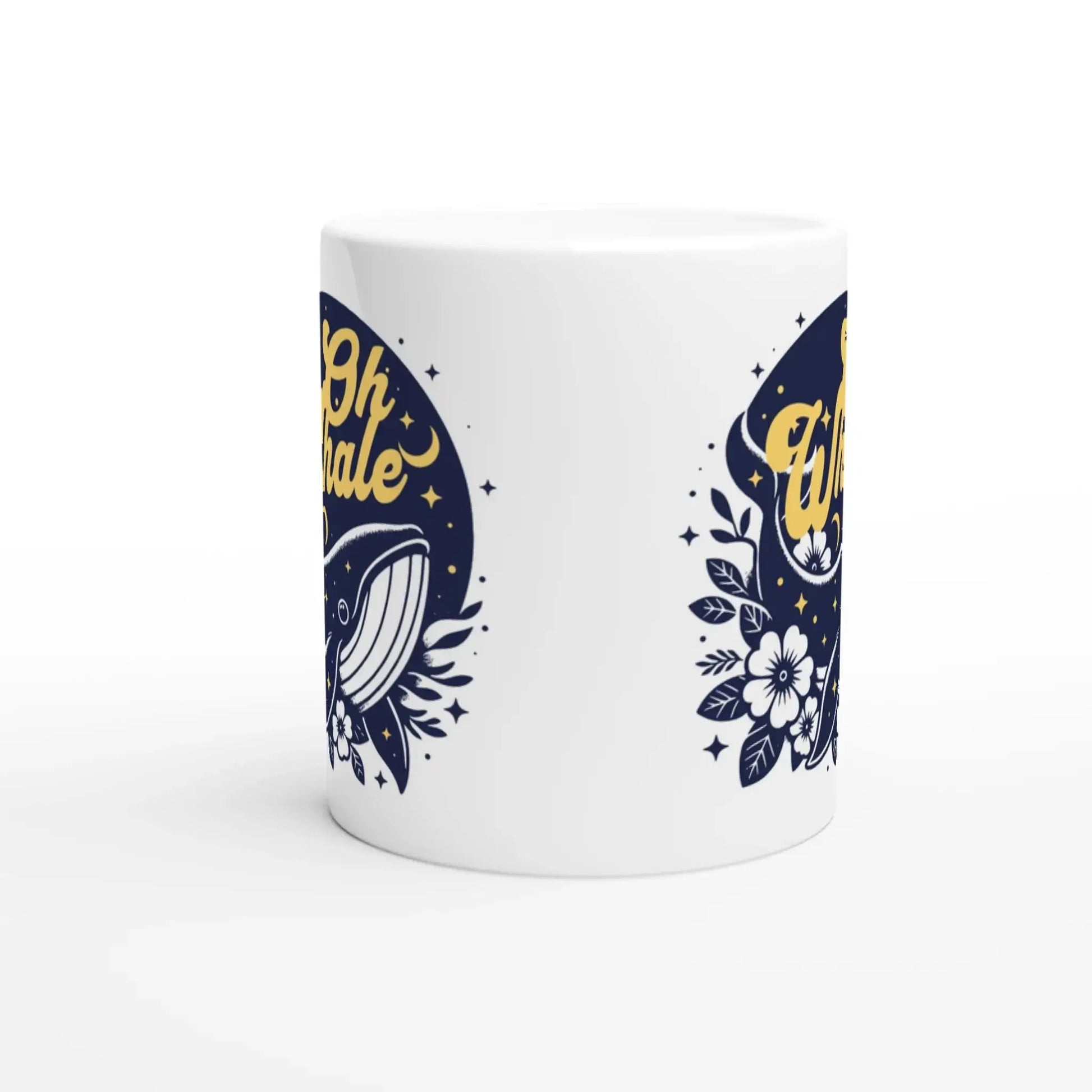 Oh Whale Mug - Mood In A Mug