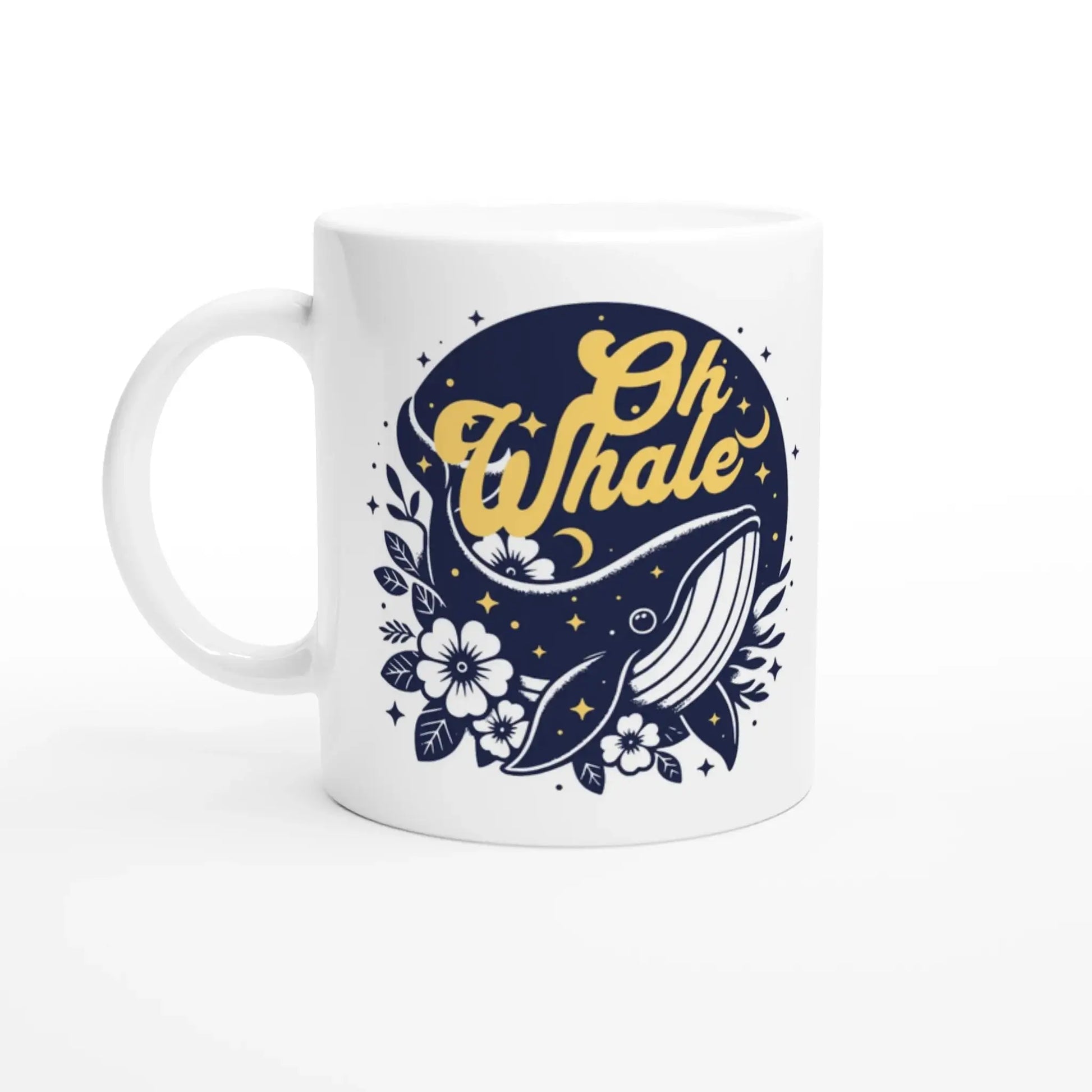 Oh Whale Mug - Mood In A Mug