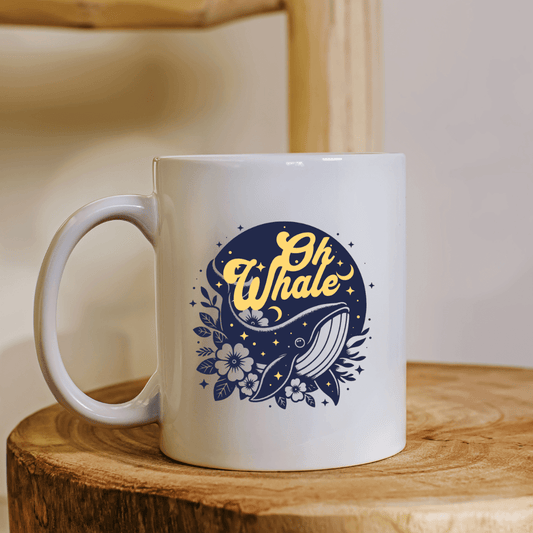 Oh Whale Mug - Mood In A Mug