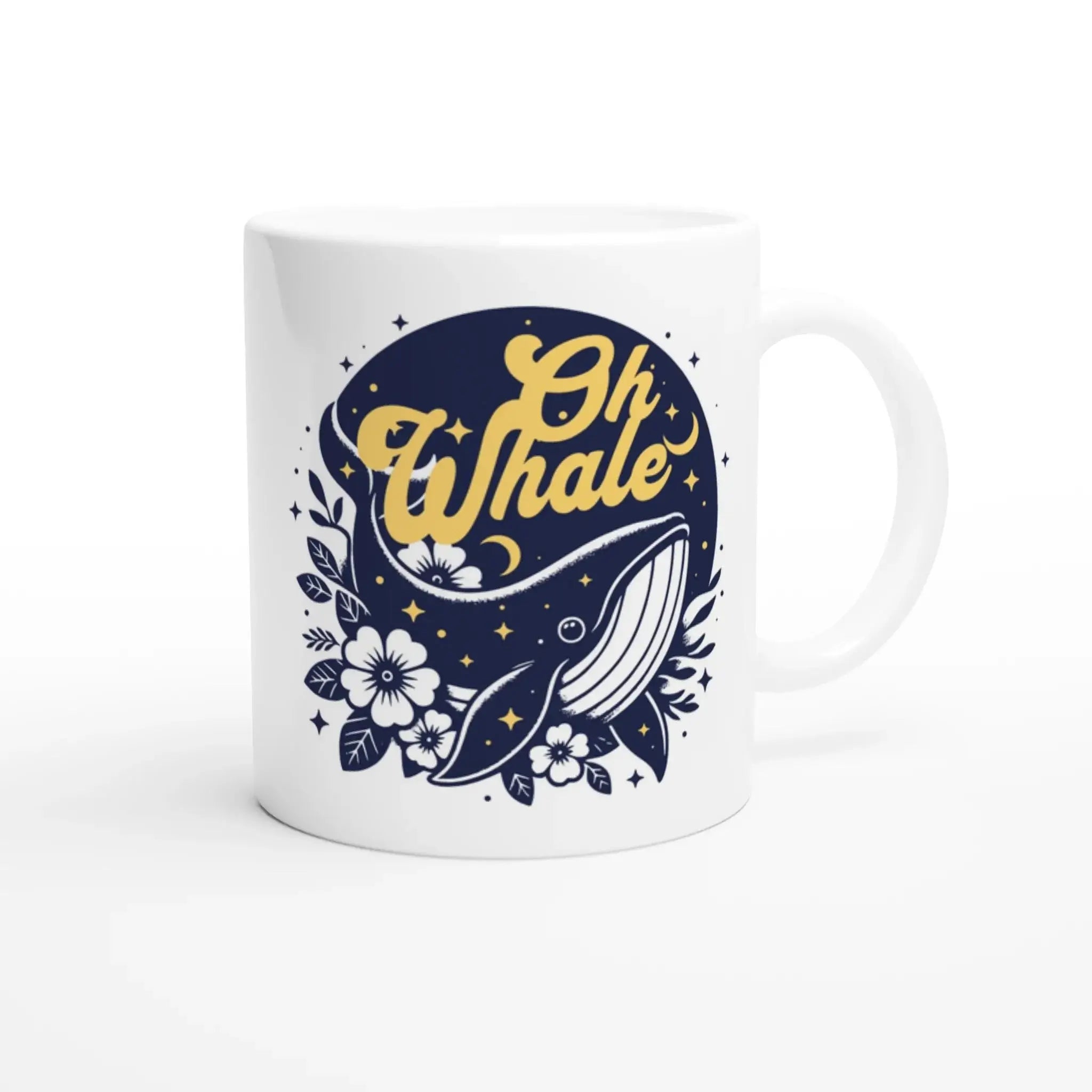 Oh Whale Mug - Mood In A Mug