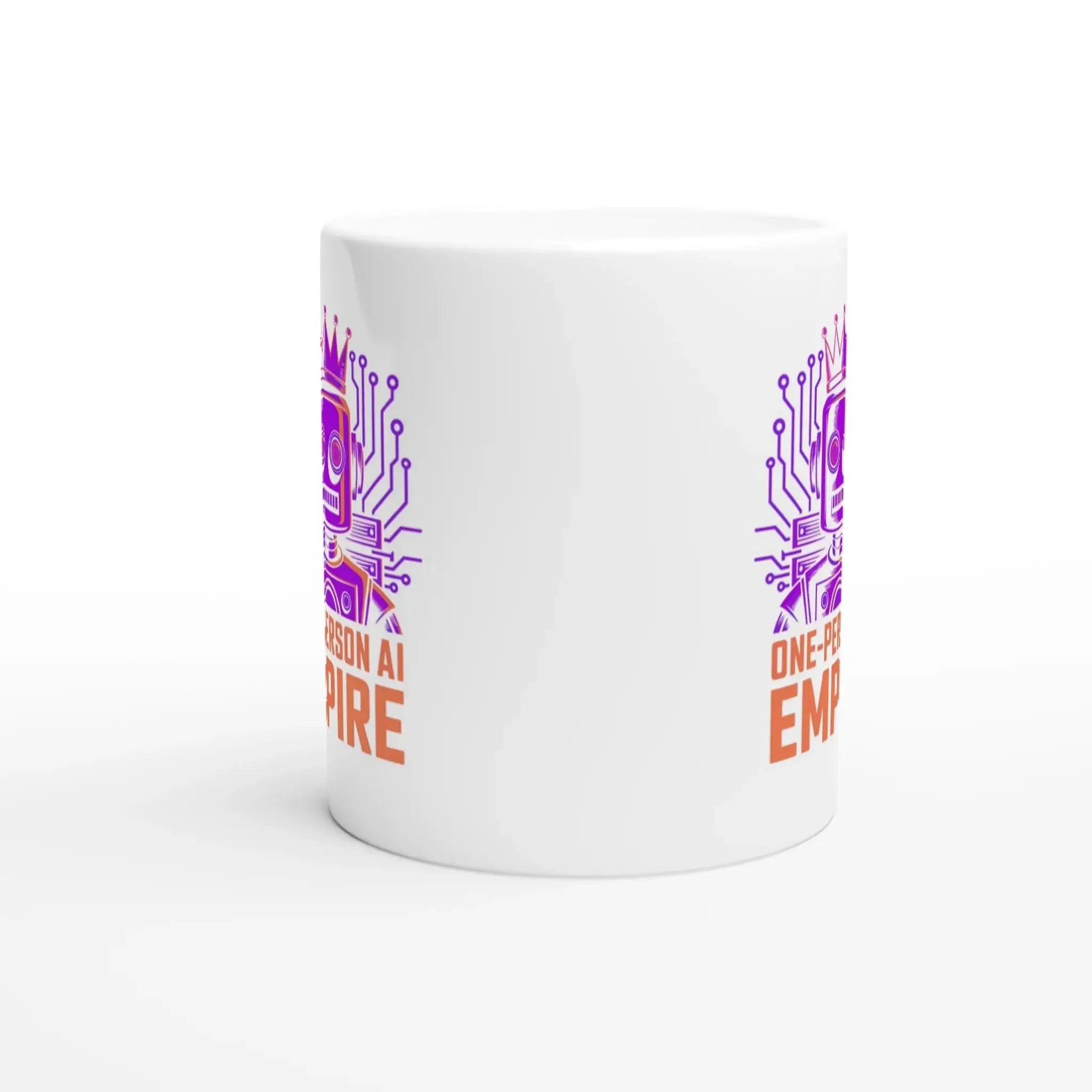 One person Ai empire mug - Mood In A Mug