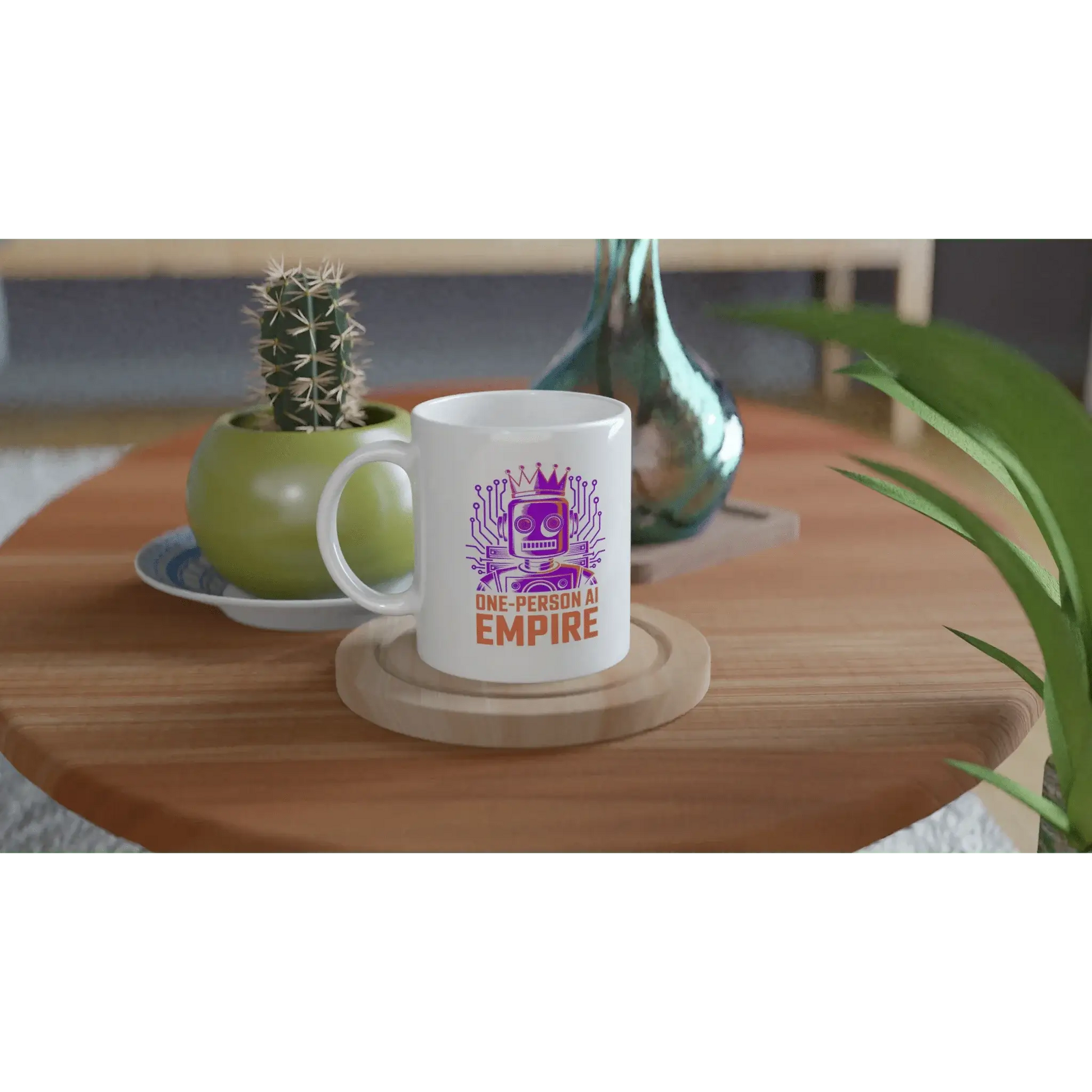 One person Ai empire mug - Mood In A Mug