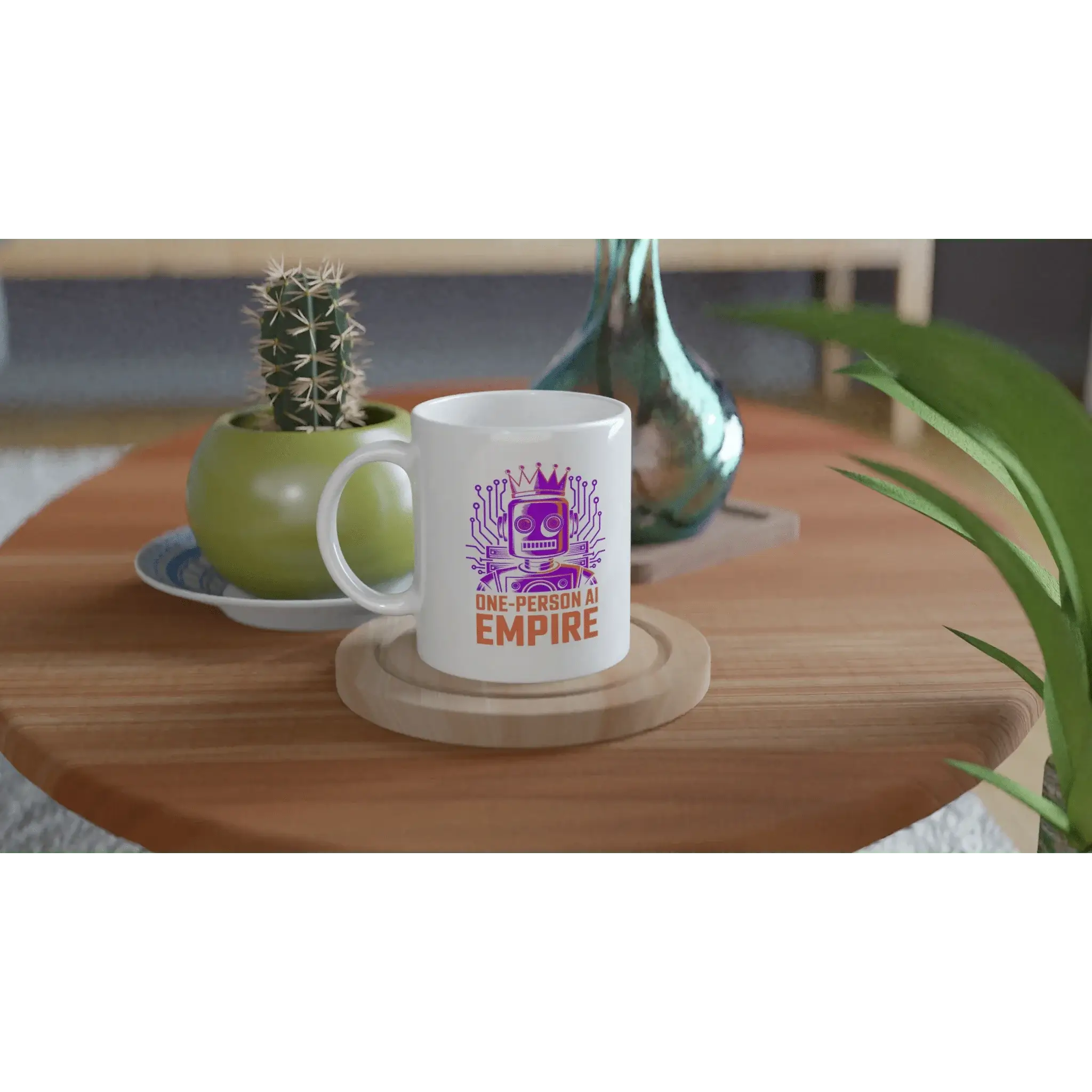 One person Ai empire mug - Mood In A Mug