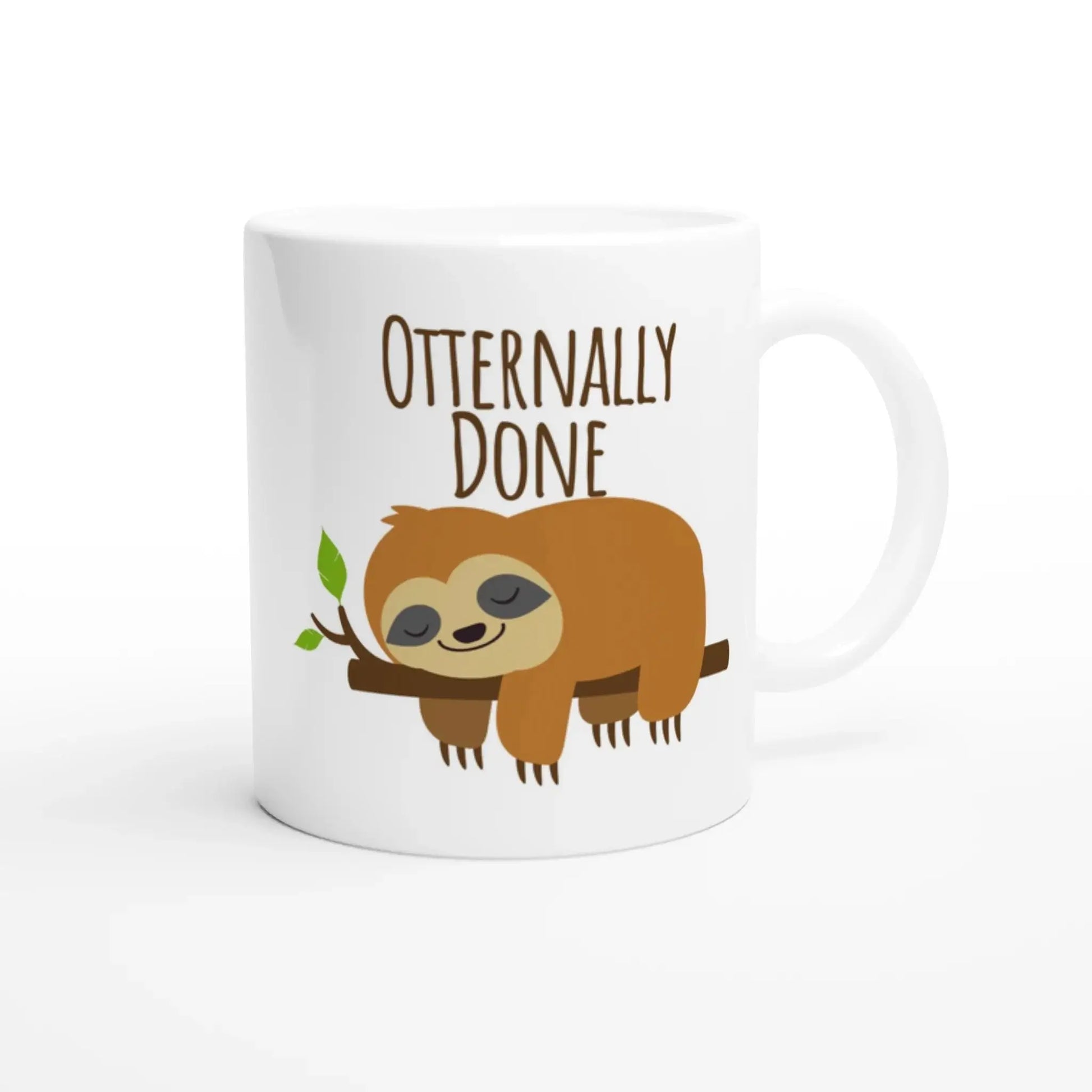 Otternally Done Mug - Mood In A Mug