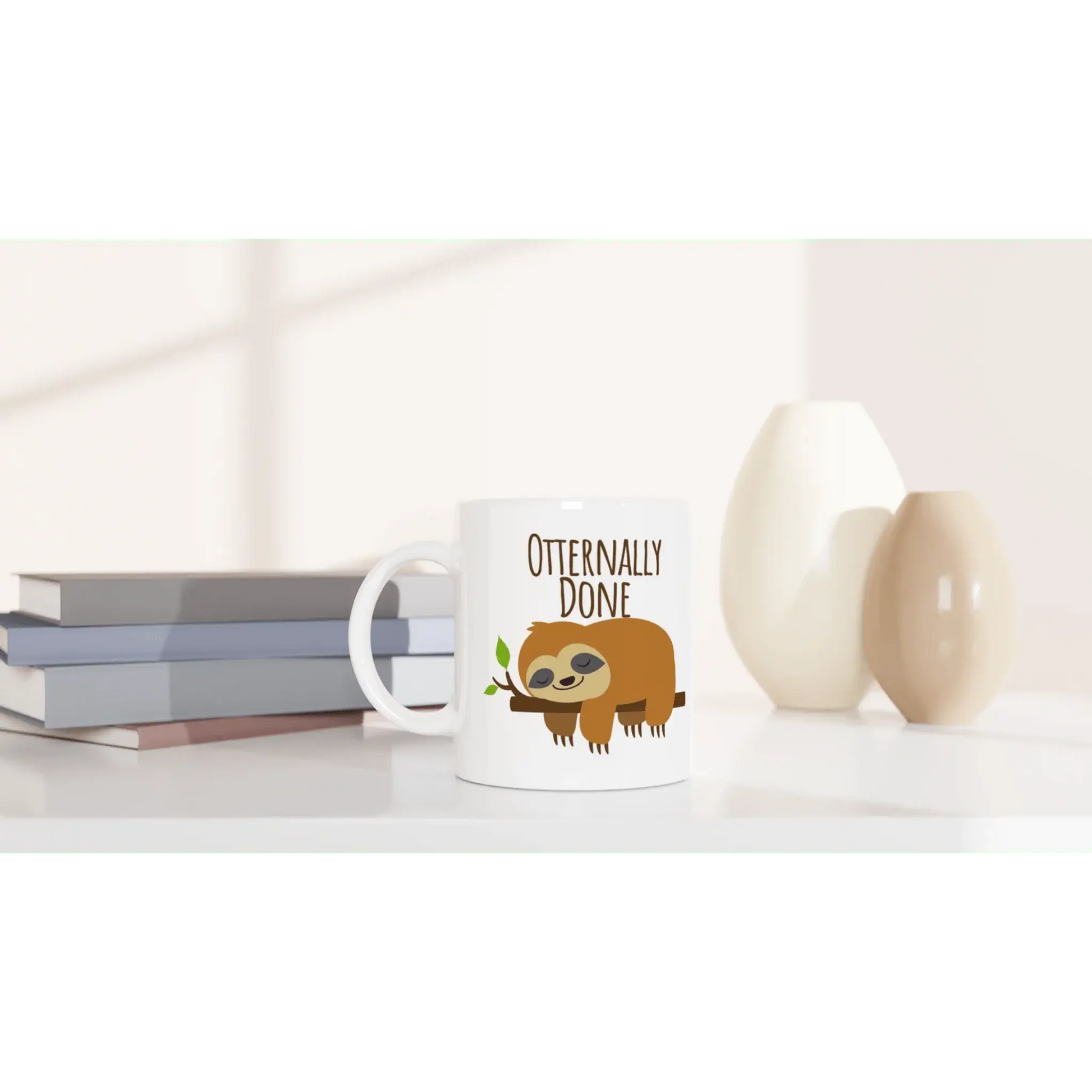 Otternally Done Mug - Mood In A Mug