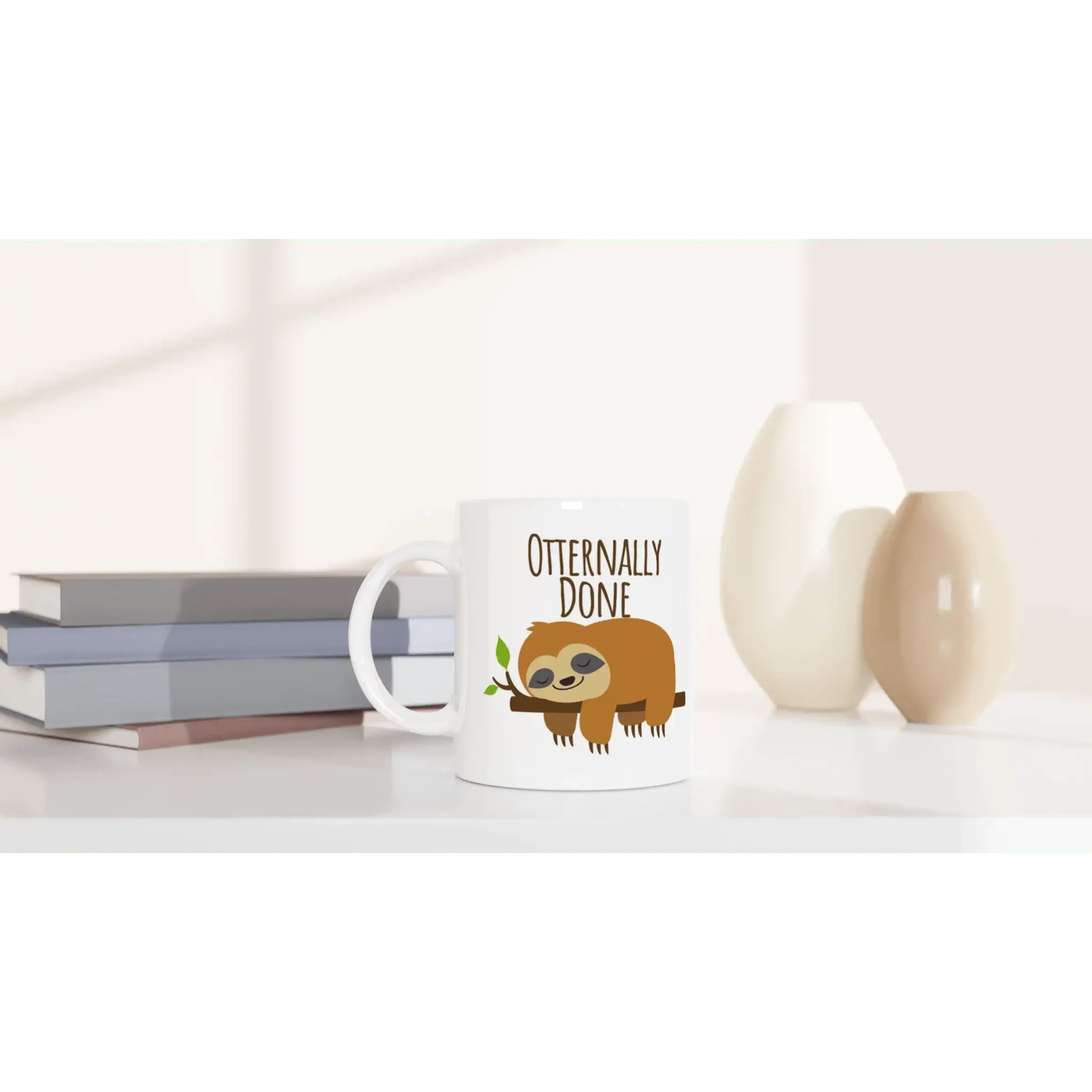 Otternally Done Mug - Mood In A Mug