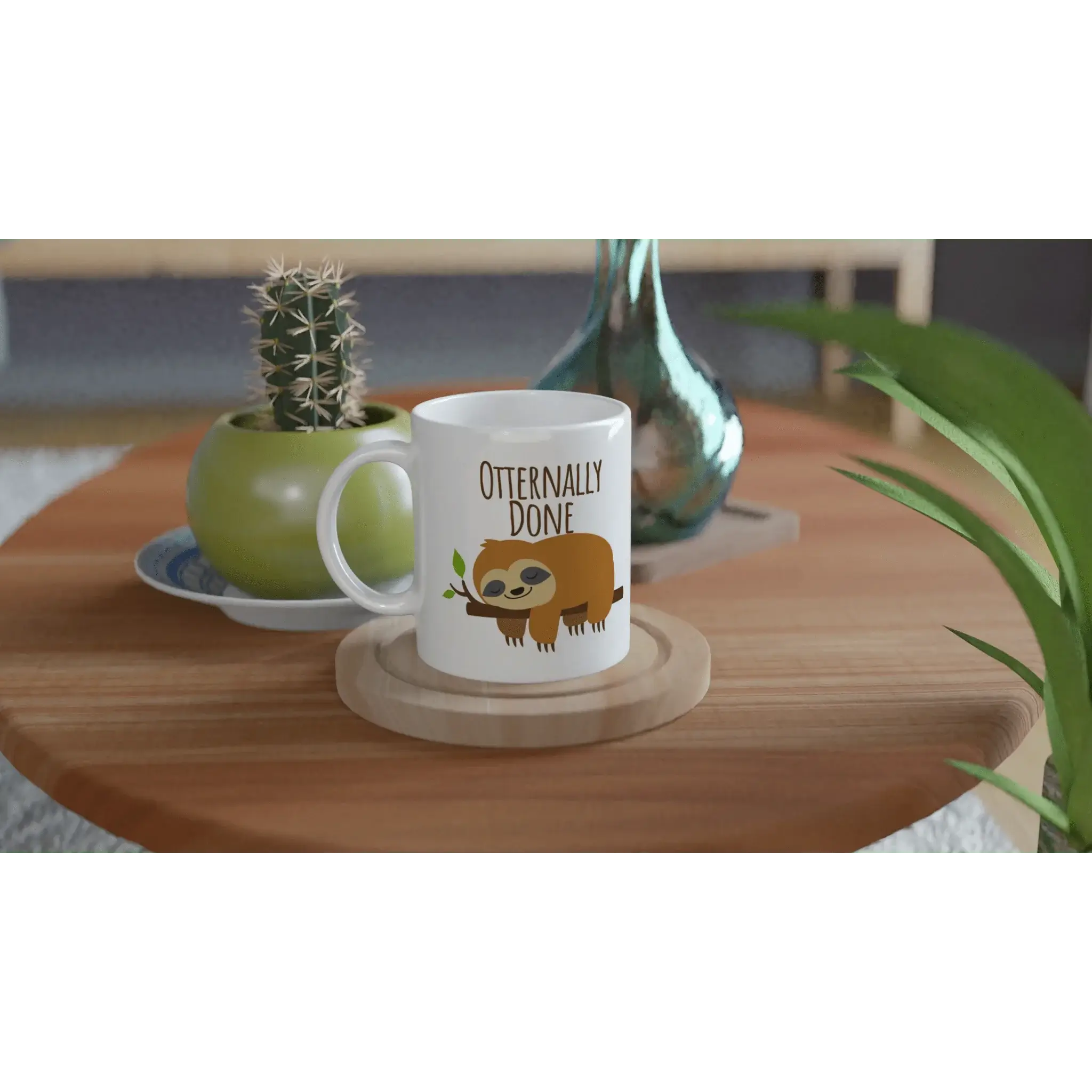 Otternally Done Mug - Mood In A Mug