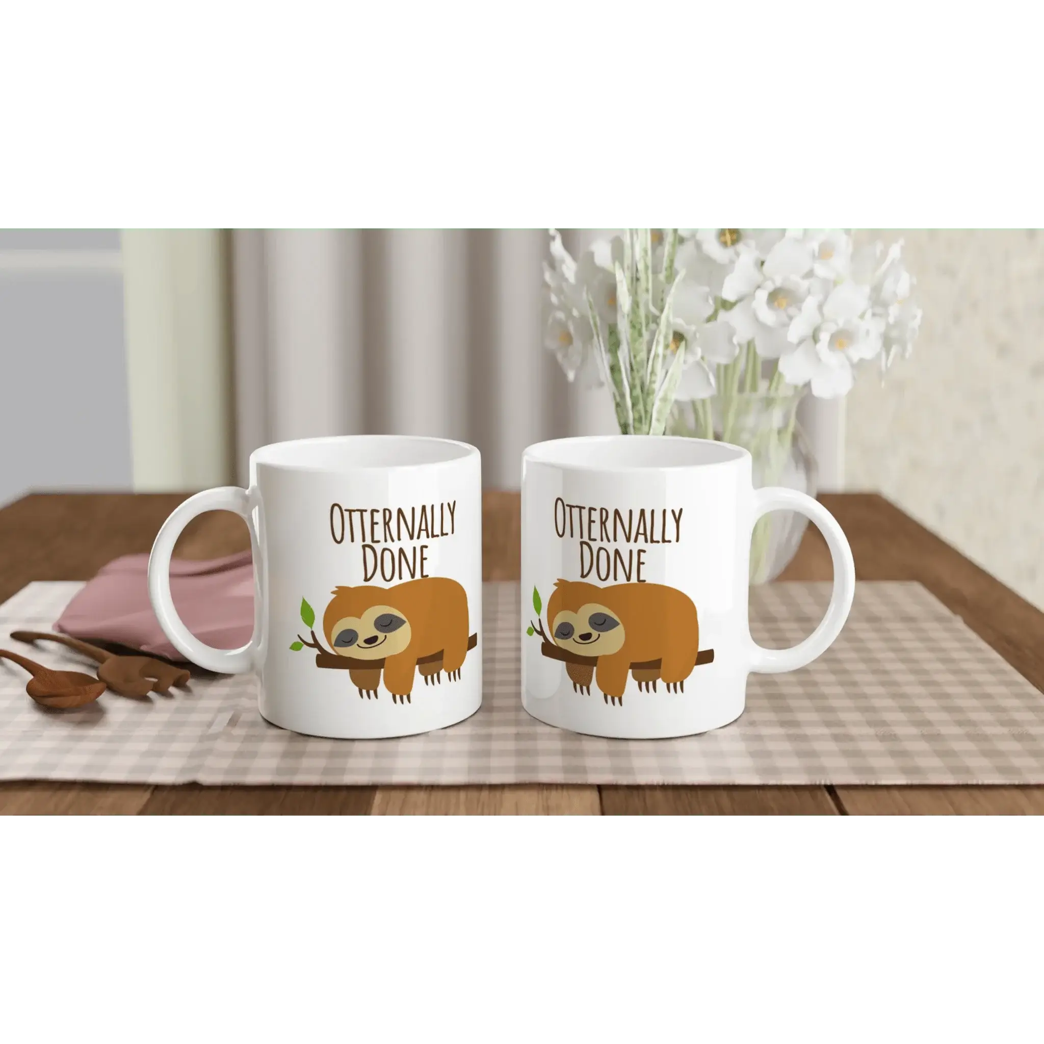 Otternally Done Mug - Mood In A Mug