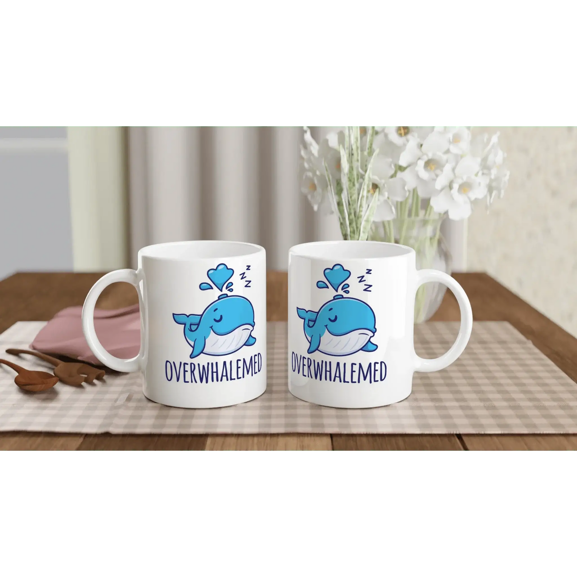 OVERWHALAMED MUG - Mood In A Mug