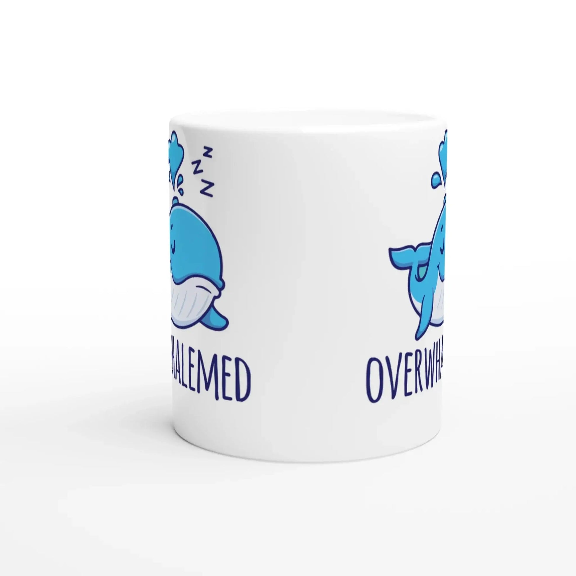 OVERWHALAMED MUG - Mood In A Mug