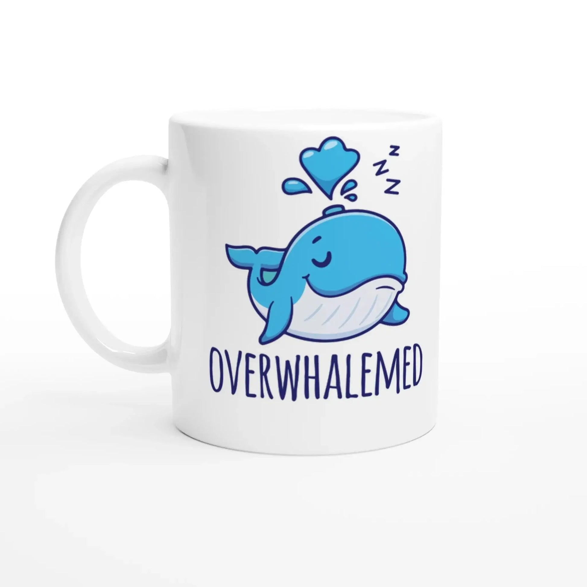 OVERWHALAMED MUG - Mood In A Mug