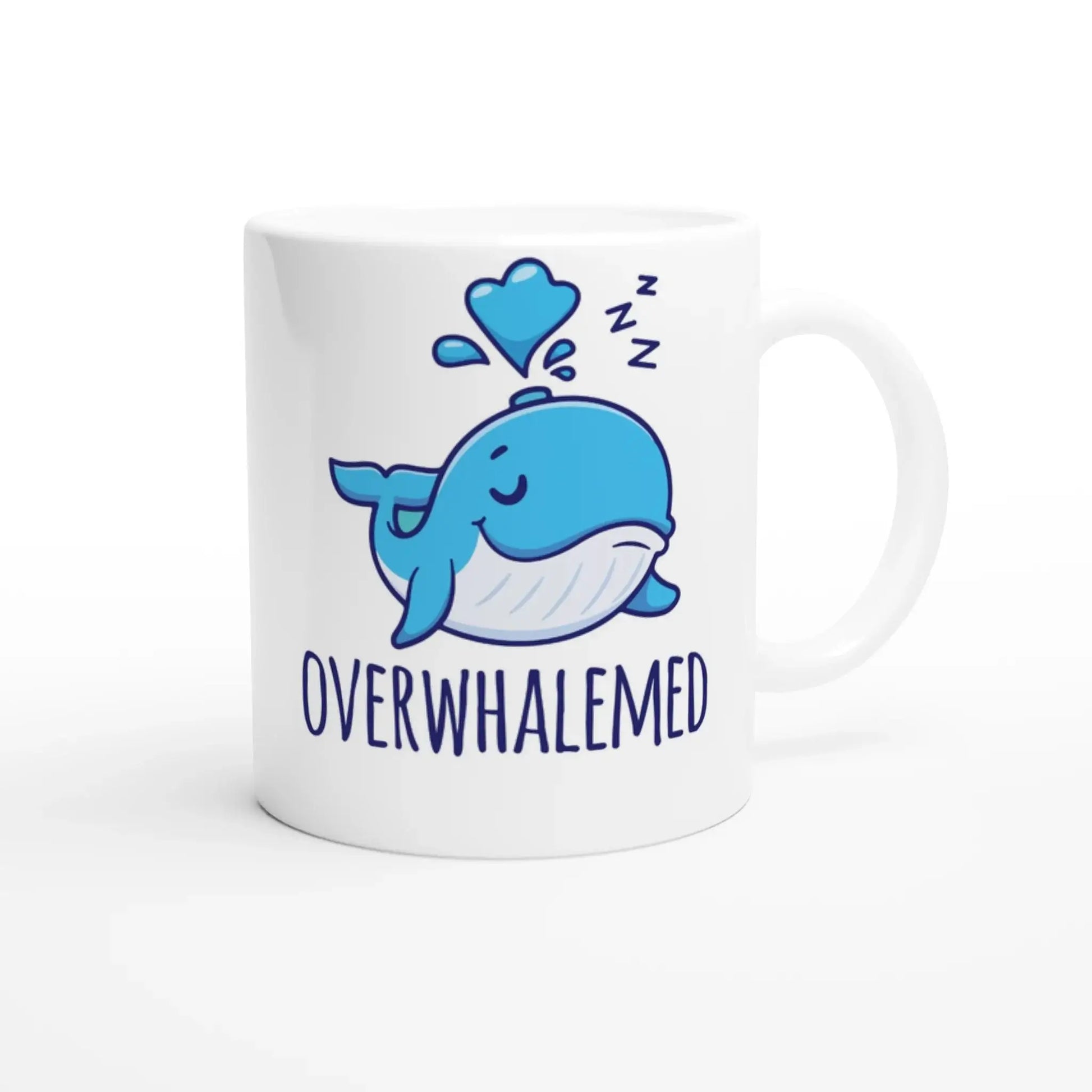 OVERWHALAMED MUG - Mood In A Mug