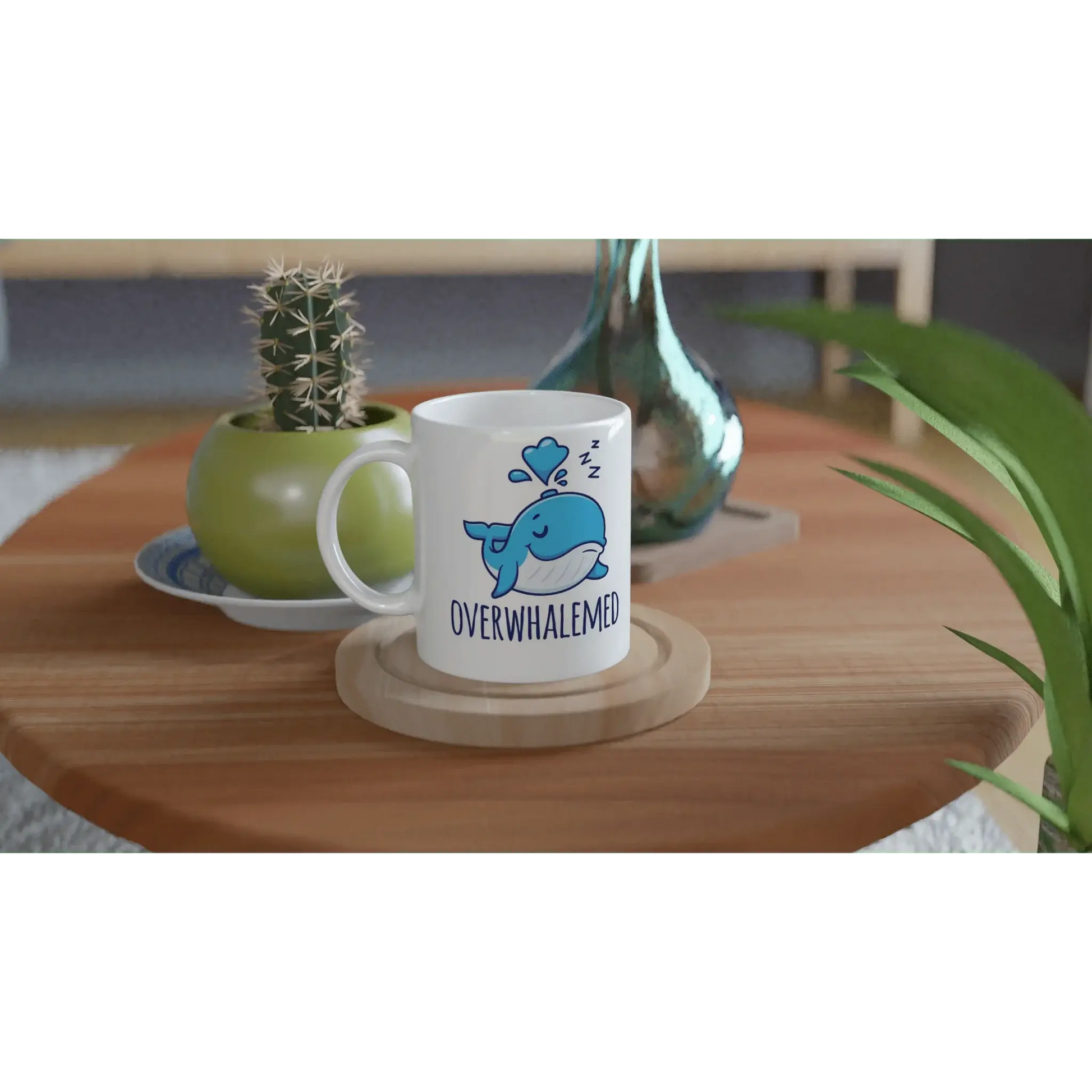 OVERWHALAMED MUG - Mood In A Mug
