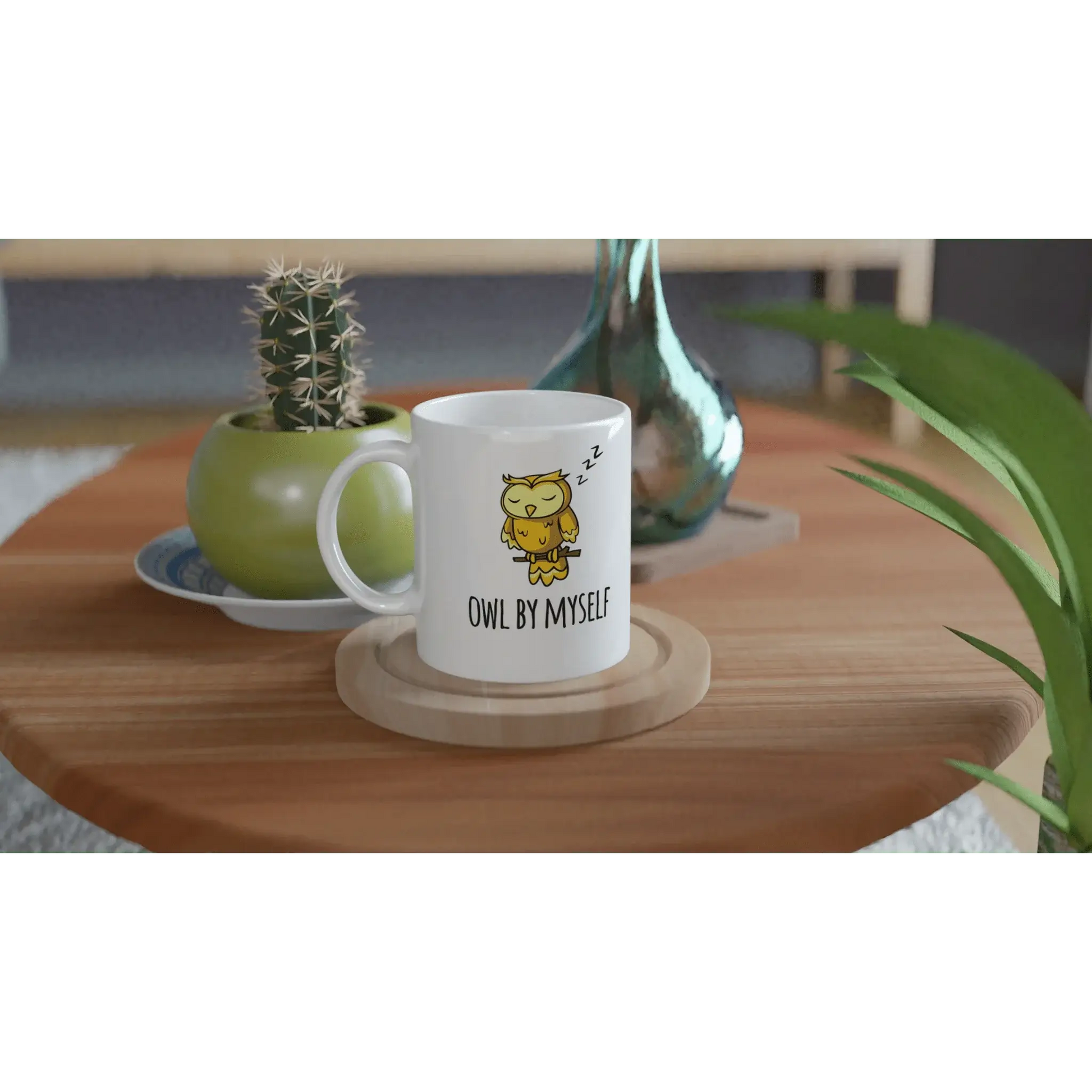 OWL BY MYSELF MUG - Mood In A Mug