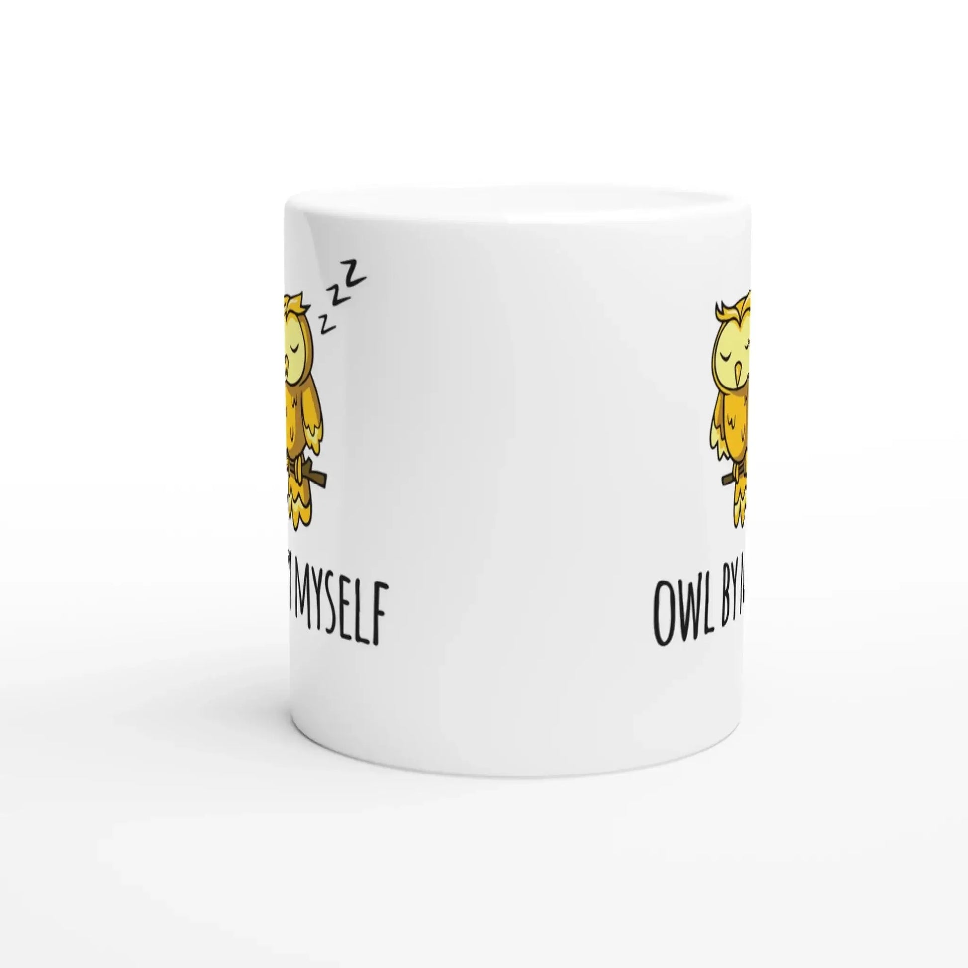 OWL BY MYSELF MUG - Mood In A Mug