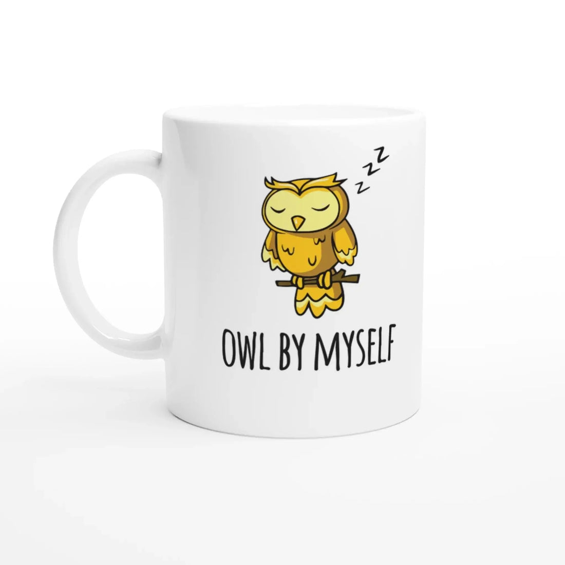 OWL BY MYSELF MUG - Mood In A Mug
