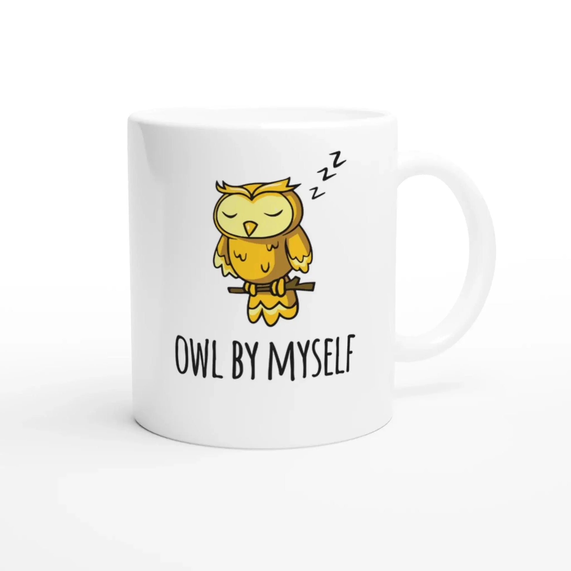 OWL BY MYSELF MUG - Mood In A Mug