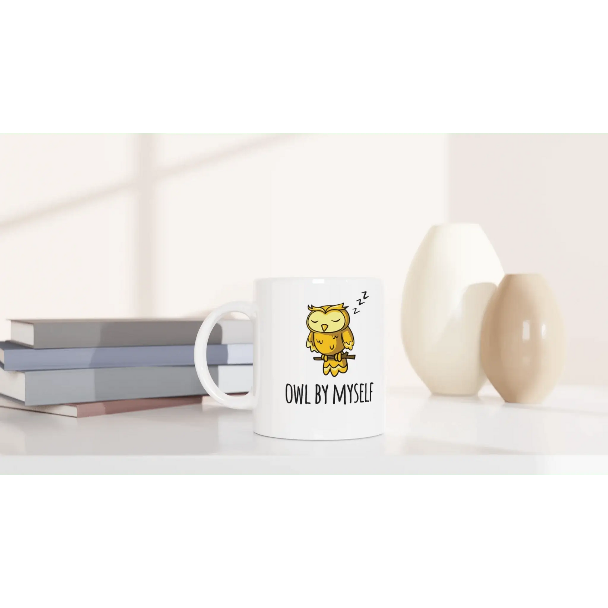 OWL BY MYSELF MUG - Mood In A Mug