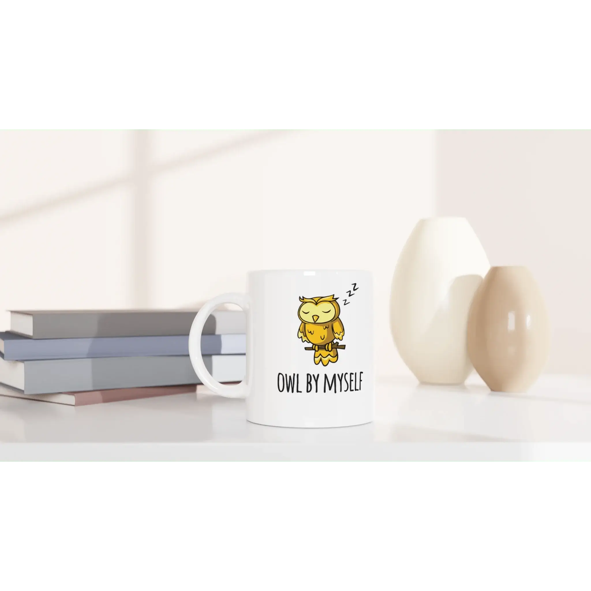 OWL BY MYSELF MUG - Mood In A Mug