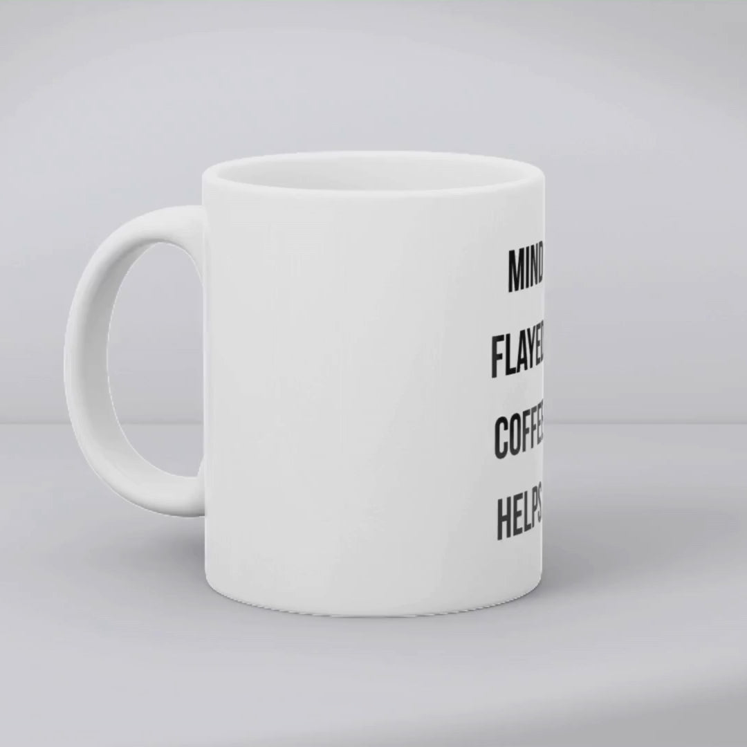 Mind flayed. Coffee helps Mug