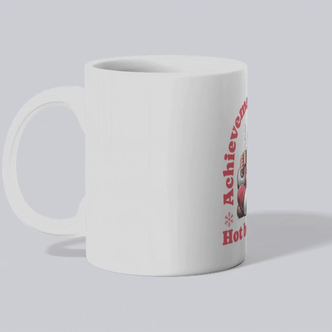 Achievement unlocked: Hot beverage – the perfect gaming mug for players and brew lovers.
